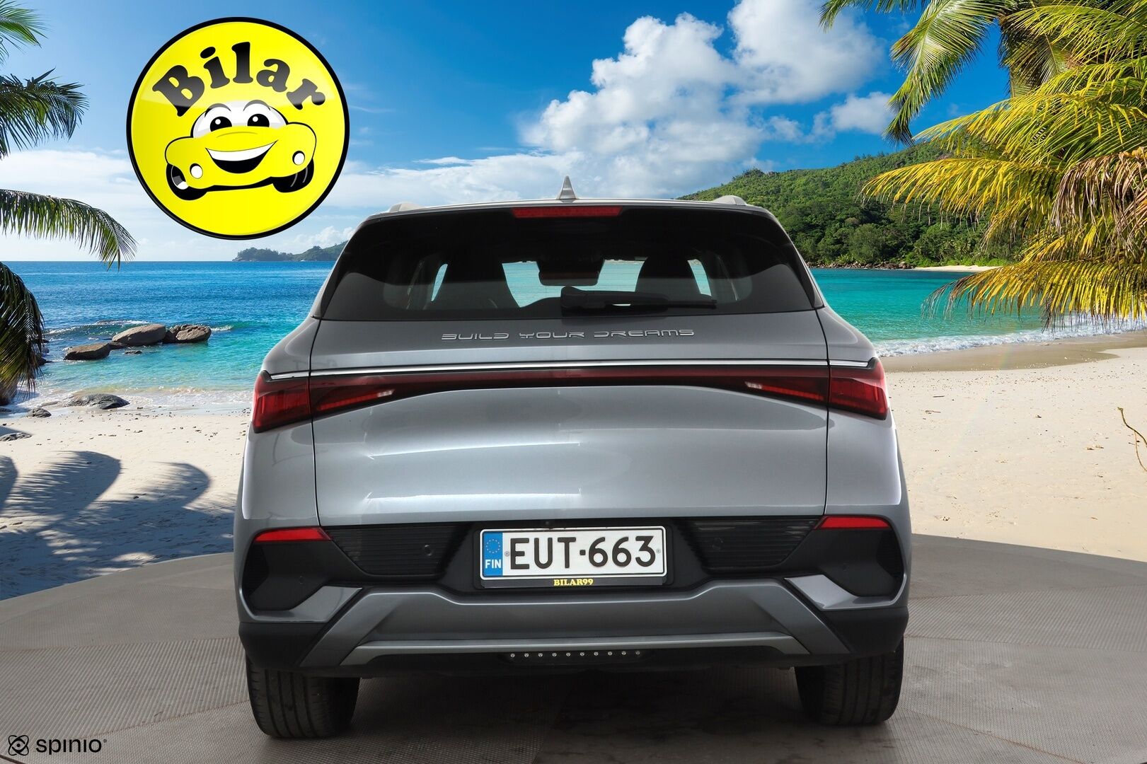 BYD Atto 3 2023 Design - | ACC | ILP | Panorama | 360° | Sähköpenkit | Nahkaverhoilu | Ambient light | Sähk. takaluukku | Lane Assist | BSM | RCTA | LED | 2x renkaat aluin | 