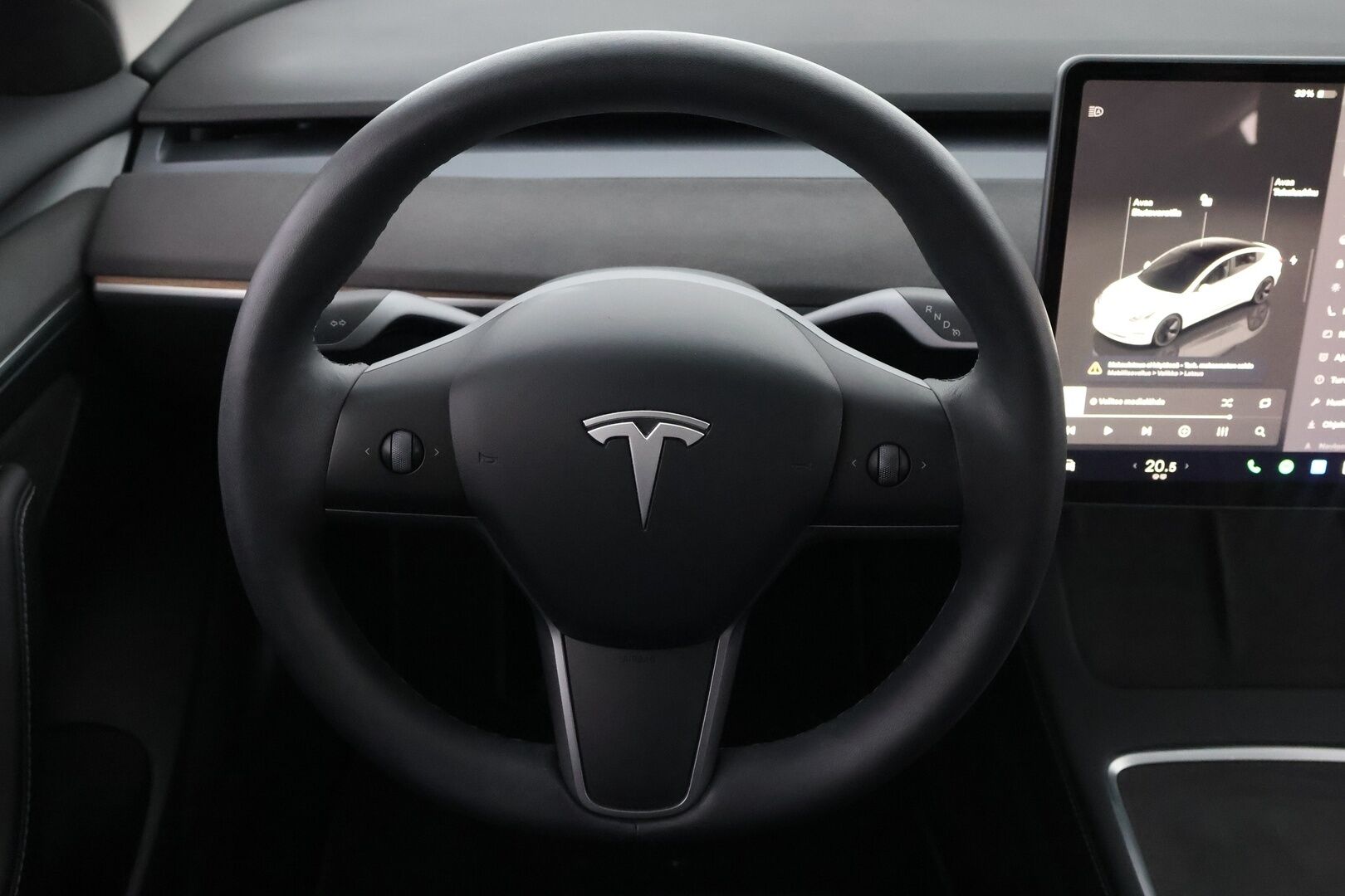 Tesla Model 3 2023 Standard Range Plus - AMD Ryzen / Lämpöpumppu / Lasikatto / Matrix-LED / Adapt.Vakkari / P.Kamera / Juuri saapunut Tampereelle!