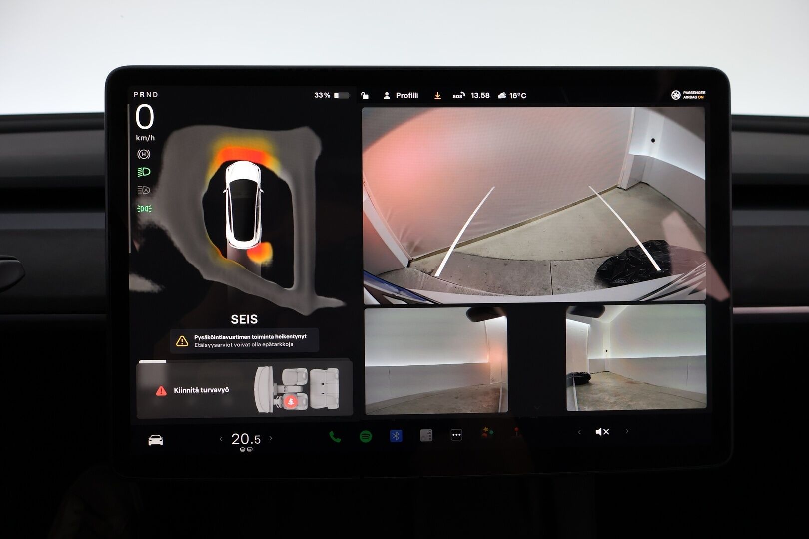 Tesla Model 3 2023 Standard Range Plus - AMD Ryzen / Lämpöpumppu / Lasikatto / Matrix-LED / Adapt.Vakkari / P.Kamera / Juuri saapunut Tampereelle!