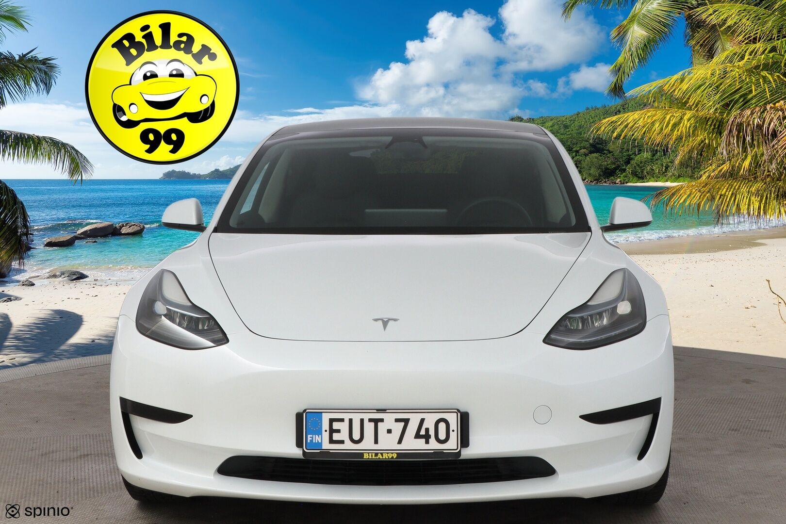 Tesla Model 3 2023 Standard Range Plus - AMD Ryzen / Lämpöpumppu / Lasikatto / Matrix-LED / Adapt.Vakkari / P.Kamera / Juuri saapunut Tampereelle!