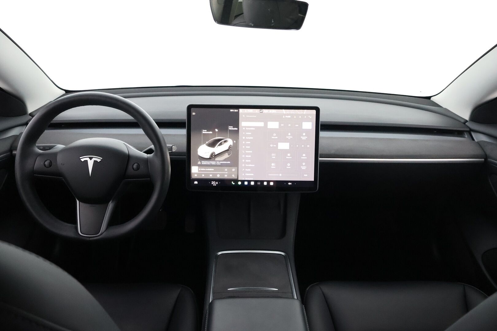 Tesla Model 3 2023 Standard Range Plus - AMD Ryzen / Lämpöpumppu / Lasikatto / Matrix-LED / Adapt.Vakkari / P.Kamera / Juuri saapunut Tampereelle!