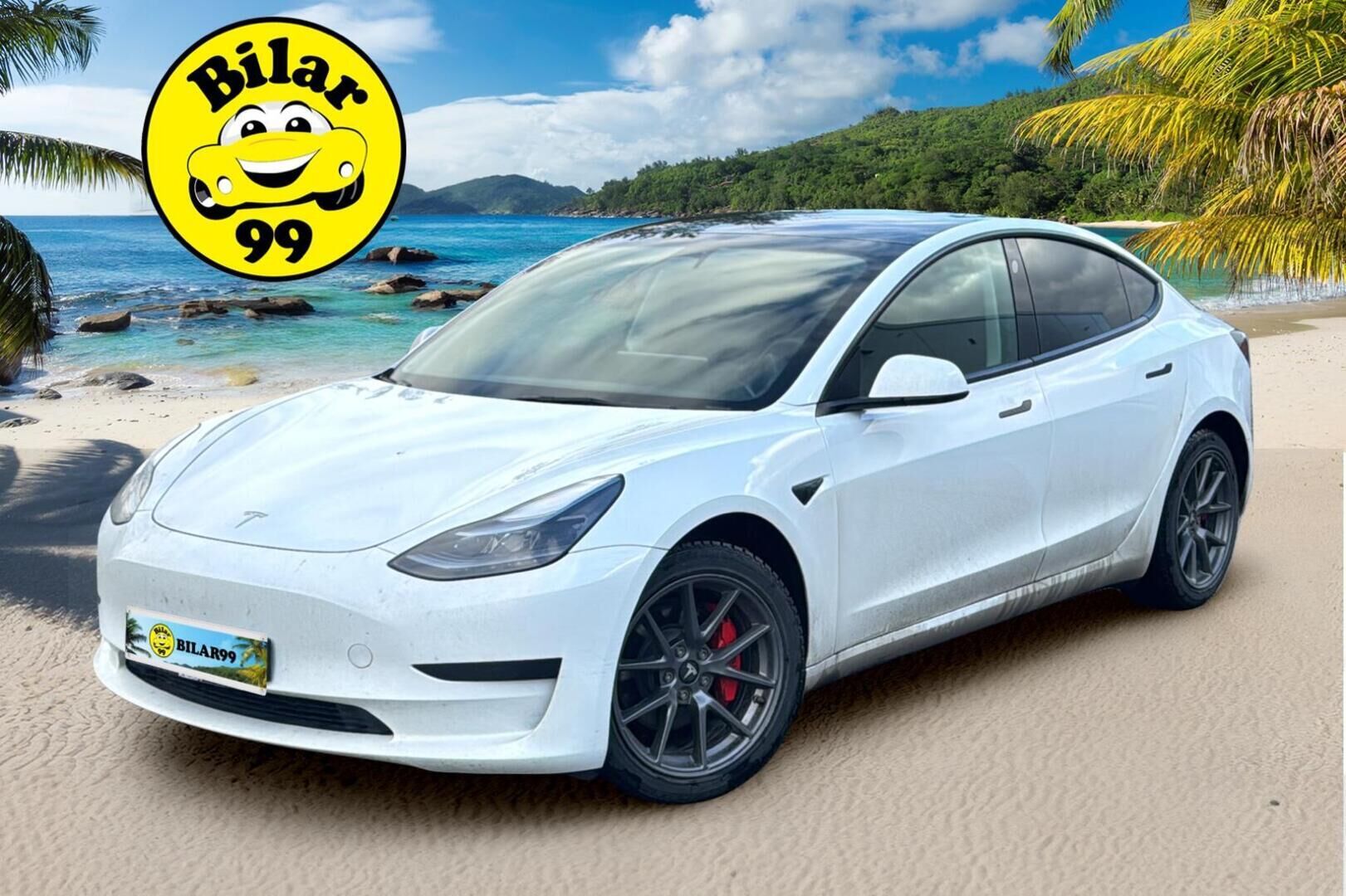 Tesla Model 3 2023 Standard Range Plus - | Juuri saapunut | Juuri katsastettu | AMD Ryzen | ACC | ILP | Lasikatto | Matrix-LED | P.Kamera | 2x renkaat | - KORKO VAIN 3,99 %