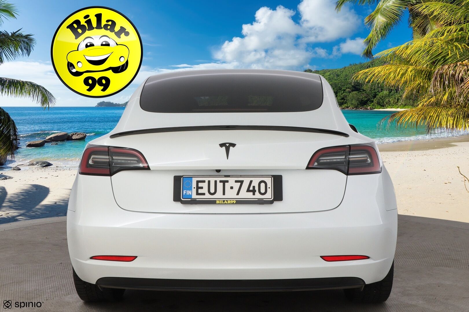 Tesla Model 3 2023 Standard Range Plus - AMD Ryzen / Lämpöpumppu / Lasikatto / Matrix-LED / Adapt.Vakkari / P.Kamera / Juuri saapunut Tampereelle!