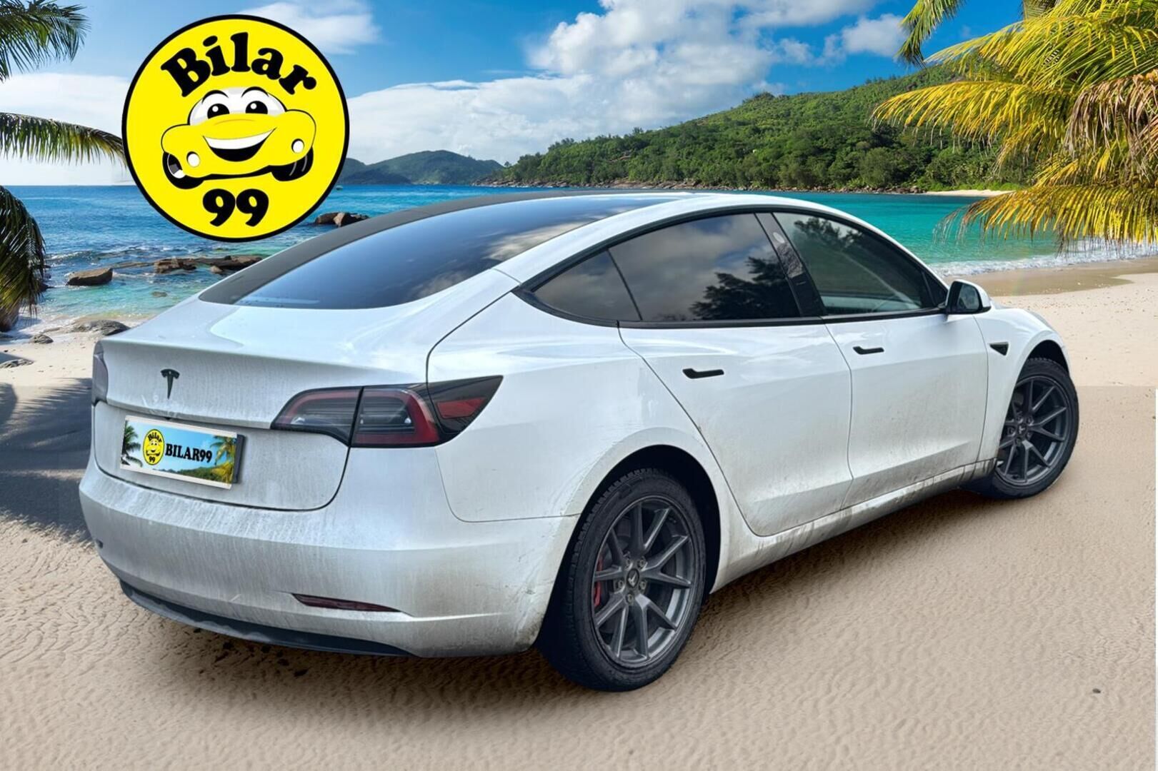 Tesla Model 3 2023 Standard Range Plus - | Juuri saapunut | Juuri katsastettu | AMD Ryzen | ACC | ILP | Lasikatto | Matrix-LED | P.Kamera | 2x renkaat | - KORKO VAIN 3,99 %