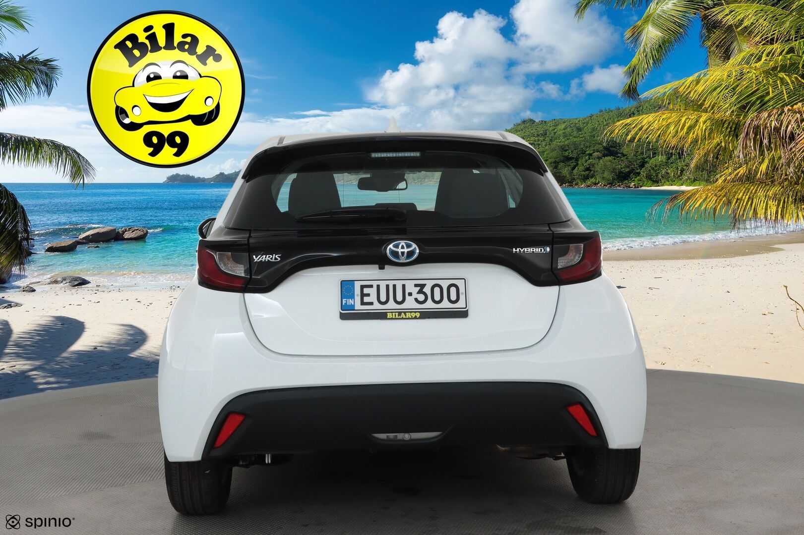 Toyota Yaris 2023 1,5 Hybrid Active Online Edition **Adapt.vakkari / KeylessGo / P.kamera / Navi / Ratinlämmitin / Apple&Android** - 1.Om Suomi-auto / Kahdet renkaat aluvanteilla 