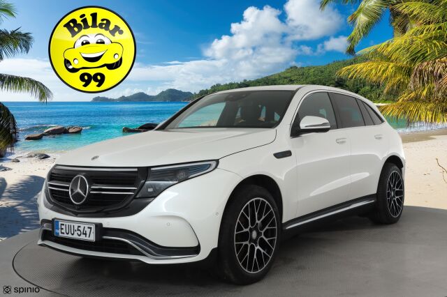 Mercedes-Benz EQC 2021