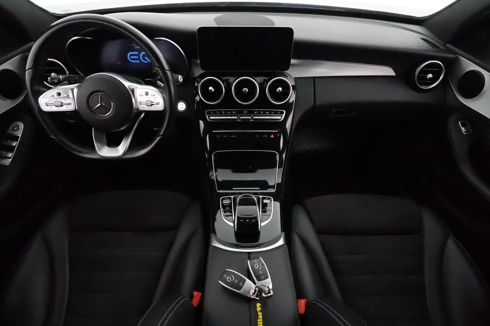 Mercedes-Benz C 2020 300 de T A Business AMG Edition EQ Power **Multibeam / Koukku / P.kamera / Sporttipenkit / Navi / Digimittaristo** - 2x Latauskaapelit / Kahdet Renkaat