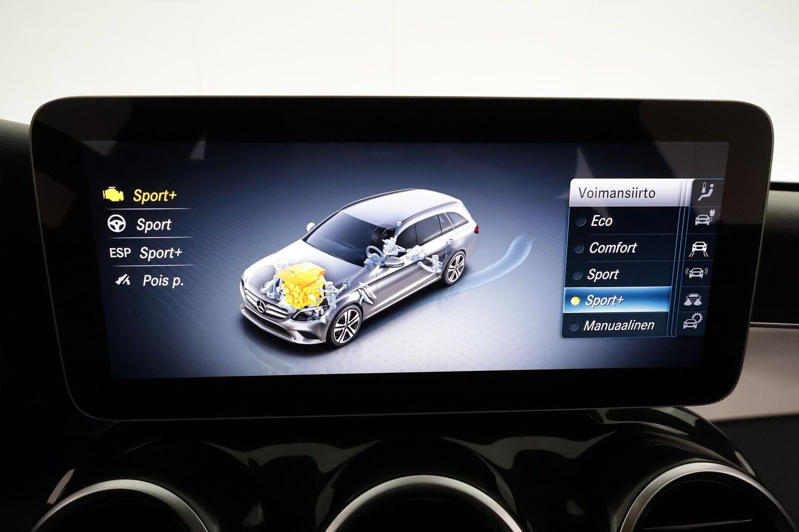 Mercedes-Benz C 2020 300 de T A Business AMG Edition EQ Power **Multibeam / Koukku / P.kamera / Sporttipenkit / Navi / Digimittaristo** - 2x Latauskaapelit / Kahdet Renkaat