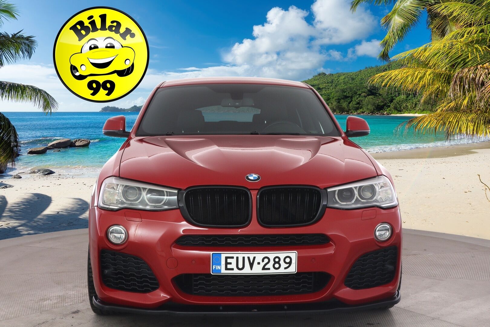 BMW X4 2015 M-Sport F26 xDrive35d A Business *Suomi-auto / Adaptiiviset ajovalot / Muistipenkki / Webasto / Prof.Navi / Puolinahkasisusta* - *Harvinainen Suomiauto / Todella kattavasti varusteltu / Hyvin pidetty&merkkihuollettu!*