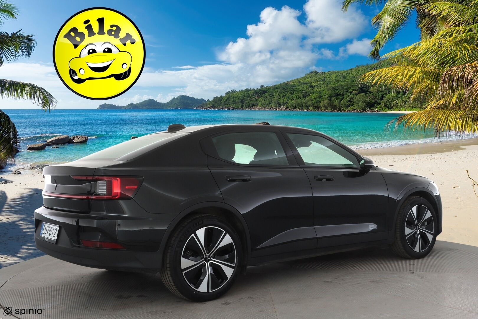 Polestar 2 2024 Long range Dual motor, 310kW, 82kWh - | Pilot assist | Pixel-LED | 360-Kamera | High Performance Audio | Muistipenkki | Keyless | Apple&Android | Suomi-auto | Merkkihuollettu | Kahdet Renkaat |