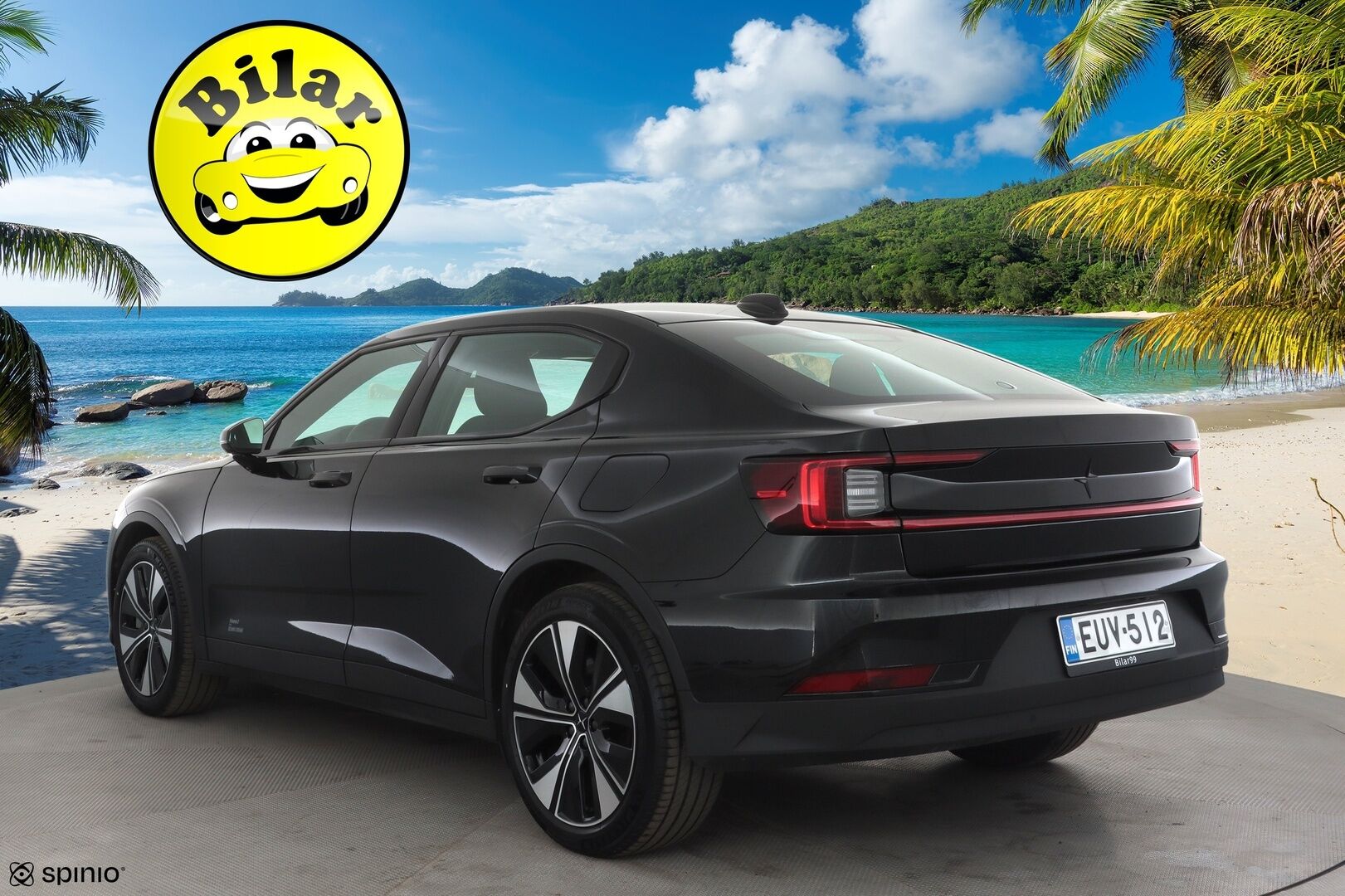 Polestar 2 2024 Long range Dual motor, 310kW, 82kWh - | Pilot assist | Pixel-LED | 360-Kamera | High Performance Audio | Muistipenkki | Keyless | Apple&Android | Suomi-auto | Merkkihuollettu | Kahdet Renkaat |