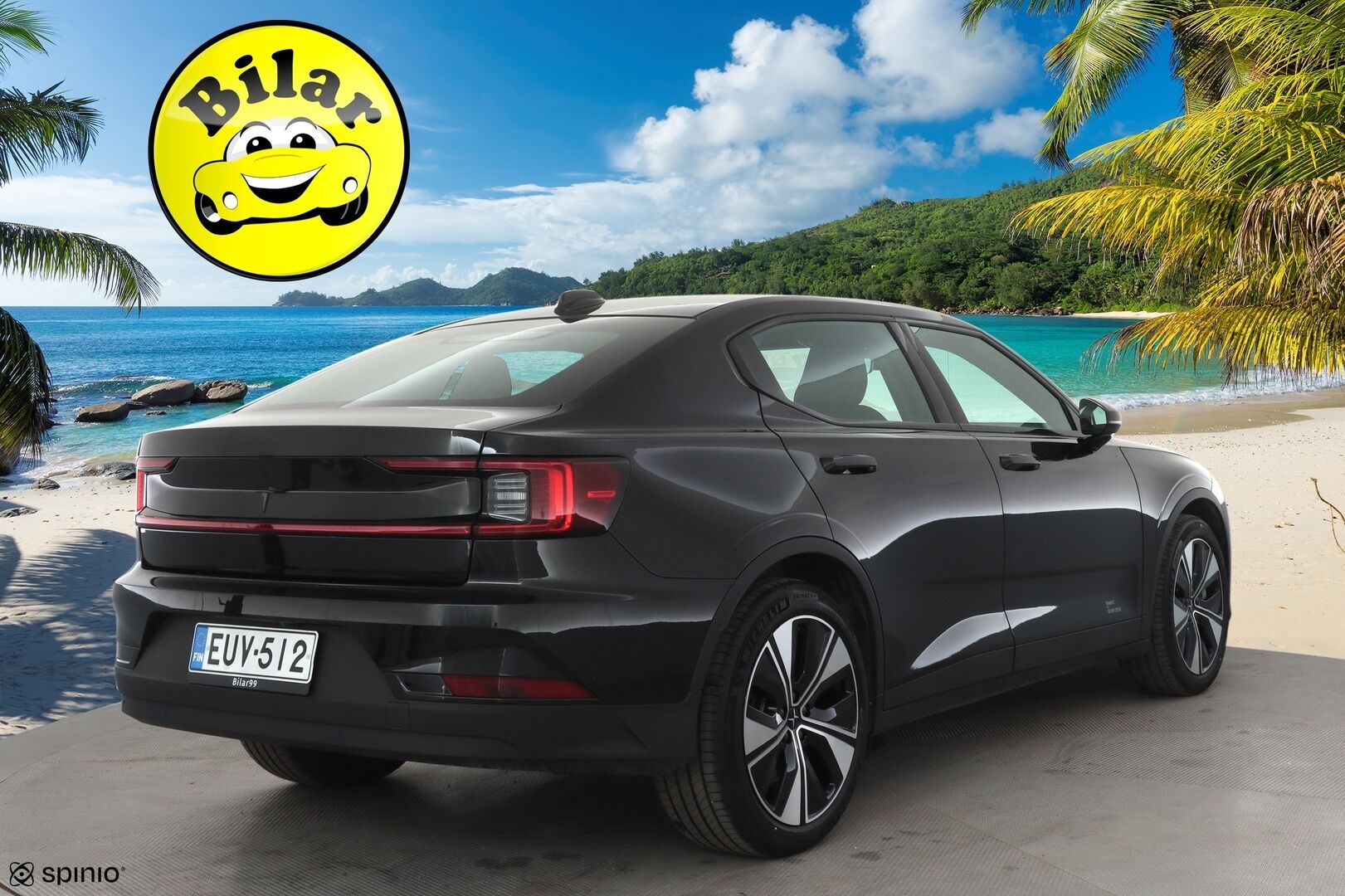 Polestar 2 2024 Long range Dual motor, 310kW, 82kWh - | Pilot assist | Pixel-LED | 360-Kamera | High Performance Audio | Muistipenkki | Keyless | Apple&Android | Suomi-auto | Merkkihuollettu | Kahdet Renkaat |