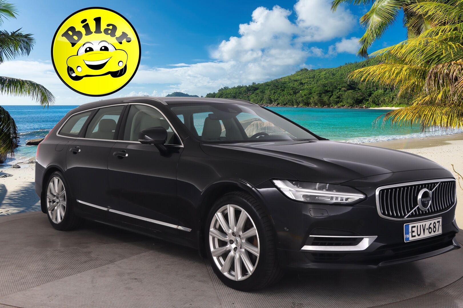 Volvo V90 2019 T8 AWD Inscription aut - Ilmastoidut & Hierovat Nahat | Webasto | Bowers & Wilkings | BLIS | Muistipenkit | ACC | Panorama | Koukku | S-Luukku | 360 Kamera | HUIPPU VARUSTEET