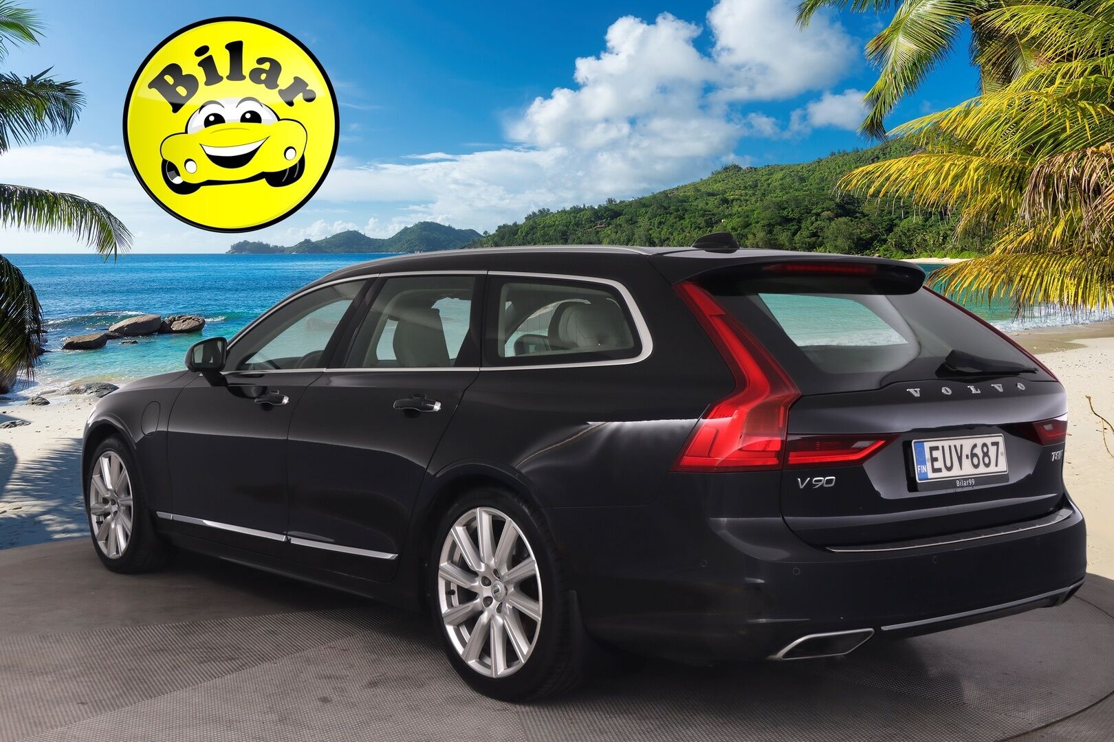Volvo V90 2019 T8 AWD Inscription aut - Ilmastoidut & Hierovat Nahat | Webasto | Bowers & Wilkings | BLIS | Muistipenkit | ACC | Panorama | Koukku | S-Luukku | 360 Kamera | HUIPPU VARUSTEET
