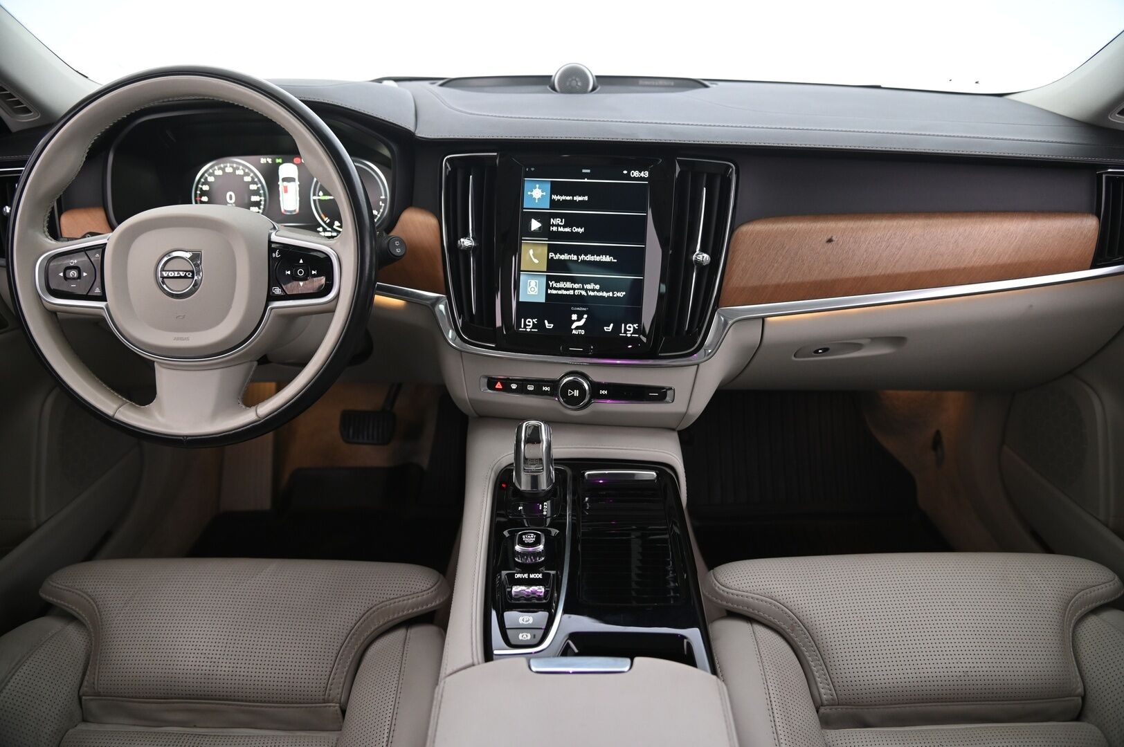 Volvo V90 2019 T8 AWD Inscription aut - Ilmastoidut & Hierovat Nahat | Webasto | Bowers & Wilkings | BLIS | Muistipenkit | ACC | Panorama | Koukku | S-Luukku | 360 Kamera | HUIPPU VARUSTEET