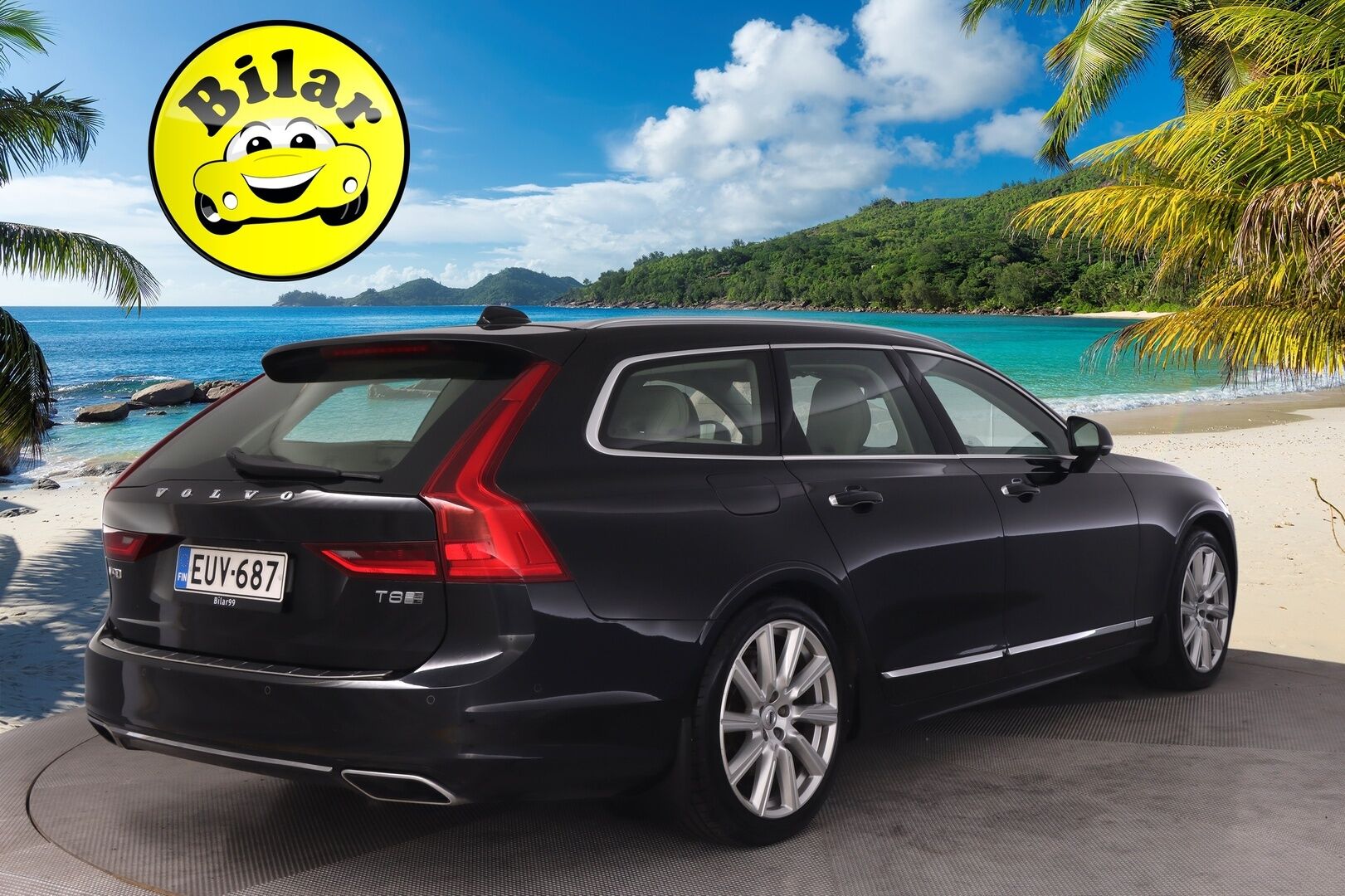Volvo V90 2019 T8 AWD Inscription aut - Ilmastoidut & Hierovat Nahat | Webasto | Bowers & Wilkings | BLIS | Muistipenkit | ACC | Panorama | Koukku | S-Luukku | 360 Kamera | HUIPPU VARUSTEET
