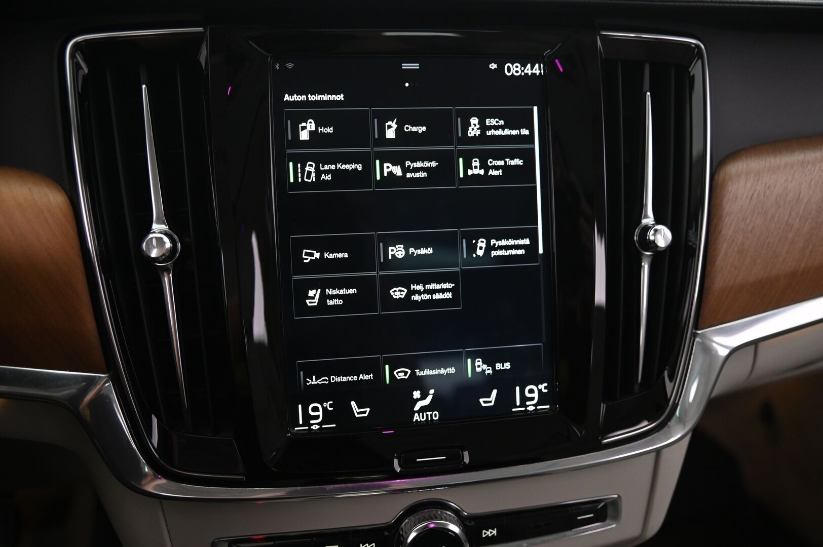 Volvo V90 2019 T8 AWD Inscription aut - Ilmastoidut & Hierovat Nahat | Webasto | Bowers & Wilkings | BLIS | Muistipenkit | ACC | Panorama | Koukku | S-Luukku | 360 Kamera | HUIPPU VARUSTEET