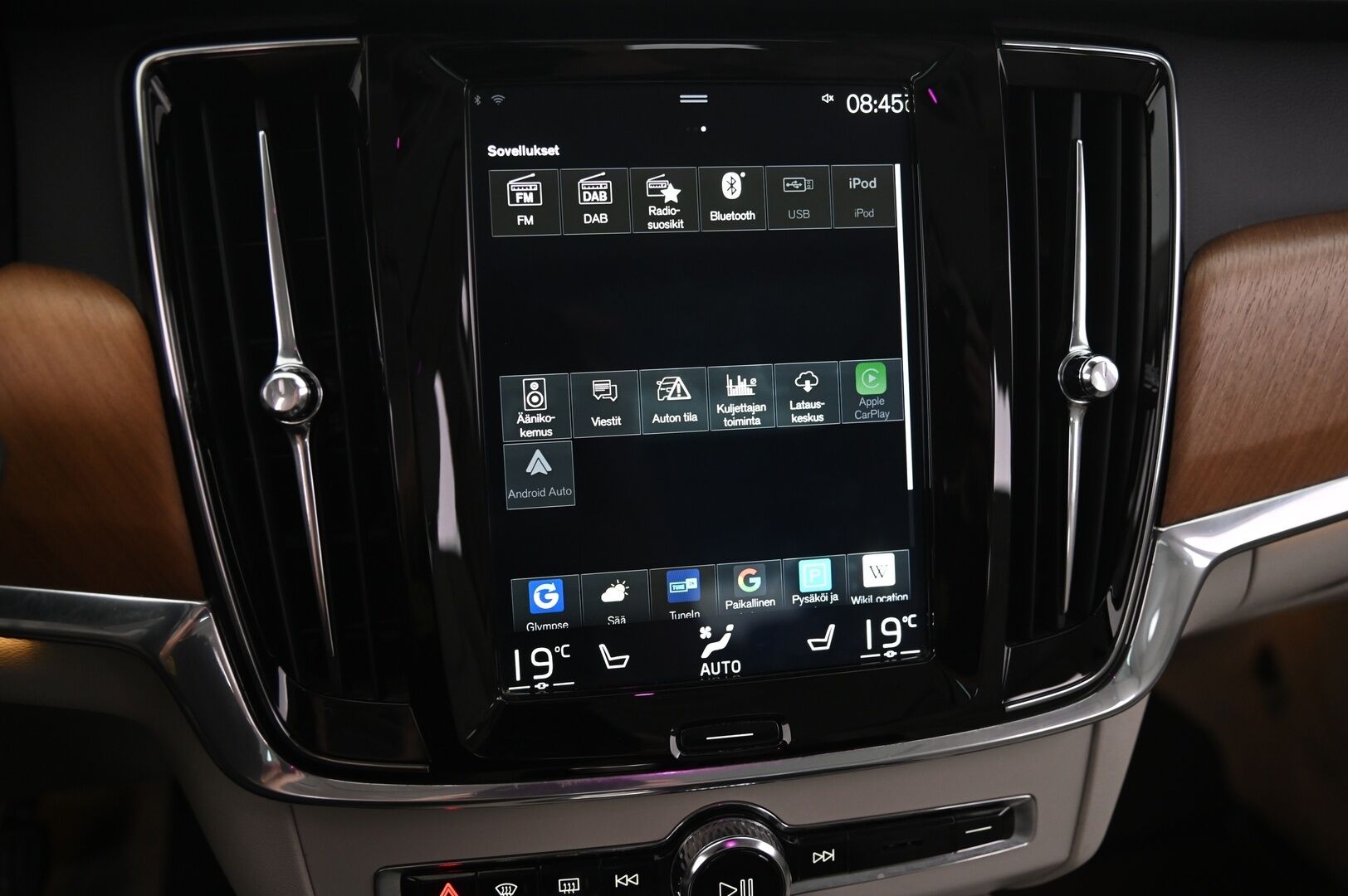 Volvo V90 2019 T8 AWD Inscription aut - Ilmastoidut & Hierovat Nahat | Webasto | Bowers & Wilkings | BLIS | Muistipenkit | ACC | Panorama | Koukku | S-Luukku | 360 Kamera | HUIPPU VARUSTEET