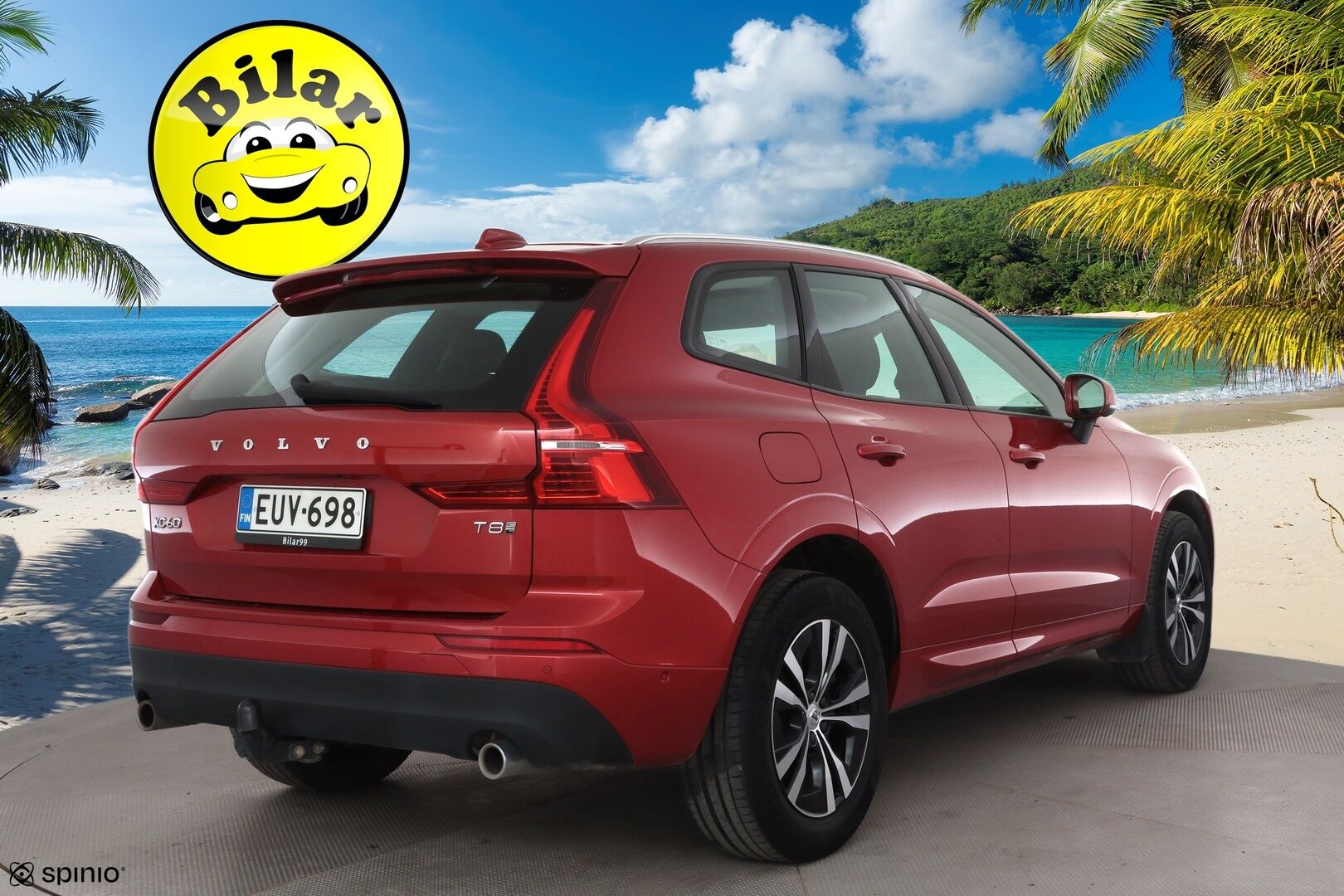 Volvo XC60 2020 T8 TwE AWD Momentum - | ACC | Koukku | Webasto | Full-LED | 360-kamera | Osasähköt | HUD | Panorama | High Performance audio | Merkkihuollettu | Kahdet Renkaat |