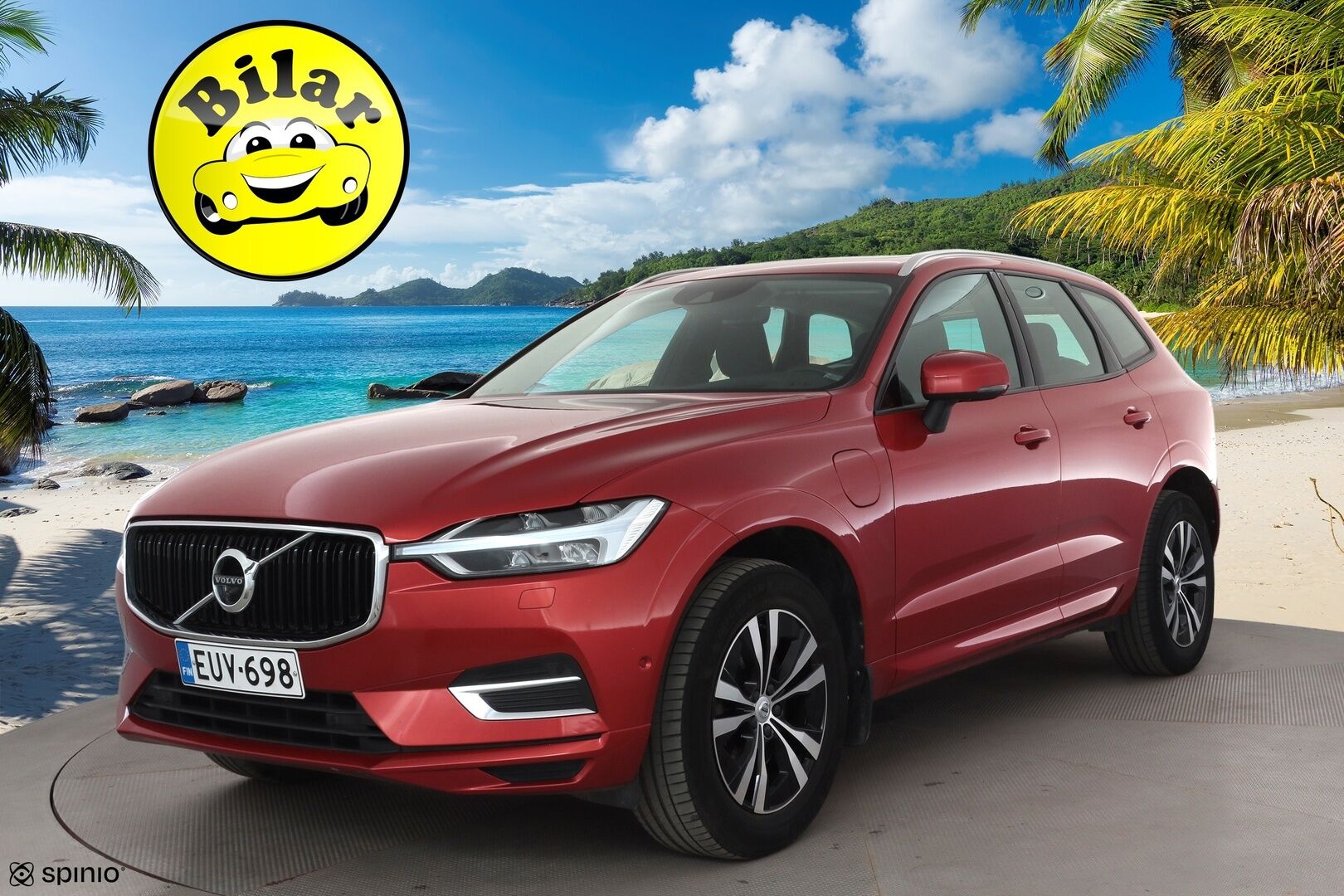 Volvo XC60 2020 T8 TwE AWD Momentum - | ACC | Koukku | Webasto | Full-LED | 360-kamera | Osasähköt | HUD | Panorama | High Performance audio | Merkkihuollettu | Kahdet Renkaat |