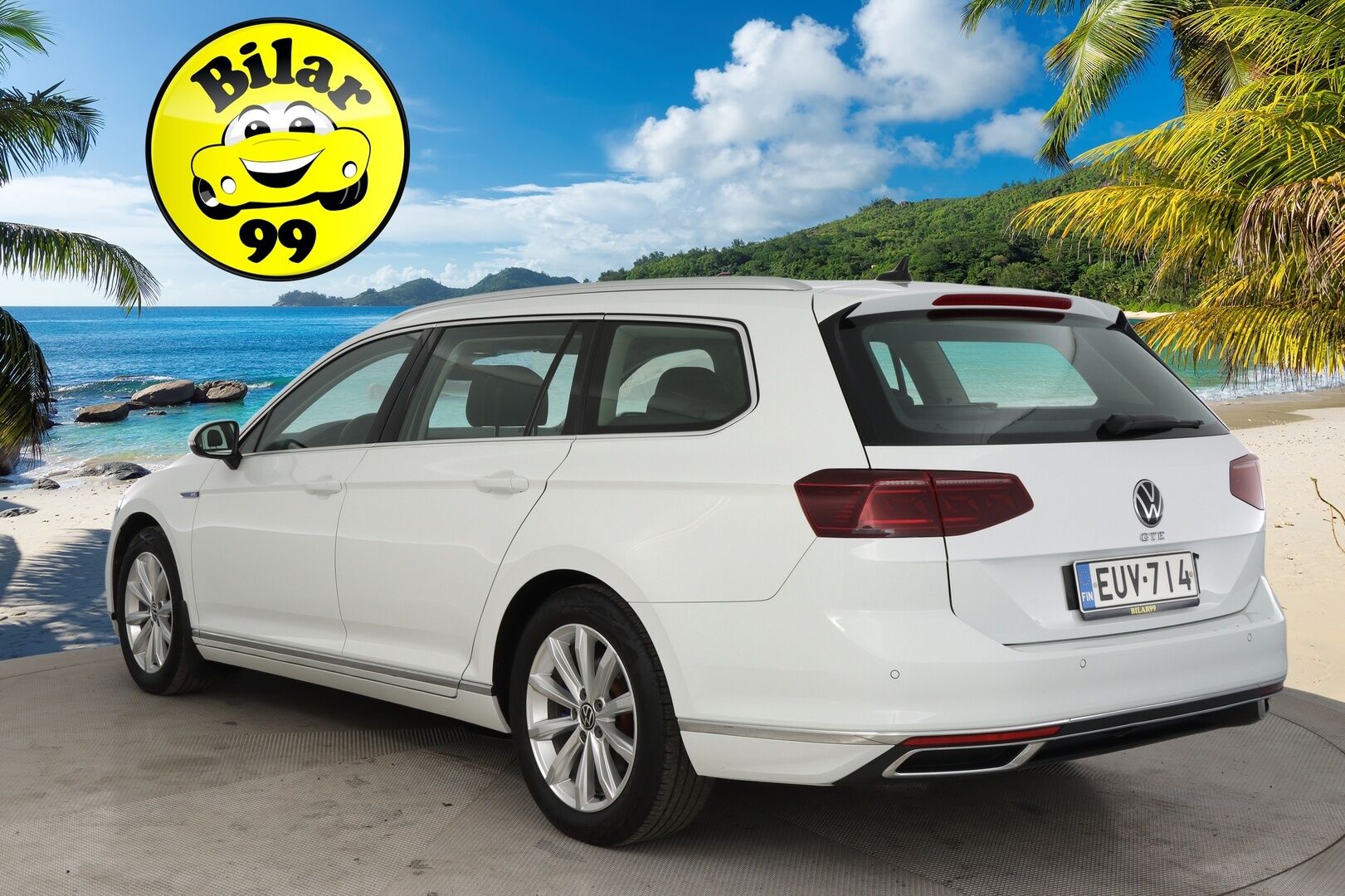 Volkswagen Passat 2021 13 kWh, Variant GTE-Plug-In Hybrid 160kW *Webasto / Acc / P.kamera / Navi / S.Kontti* - 2xRenkaat / Kaukovaloautomatiikka / Koukku