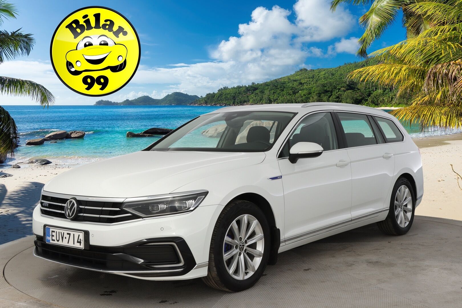 Volkswagen Passat 2021 13 kWh, Variant GTE-Plug-In Hybrid 160kW *Webasto / Acc / P.kamera / Navi / S.Kontti* - 2xRenkaat / Kaukovaloautomatiikka / Koukku