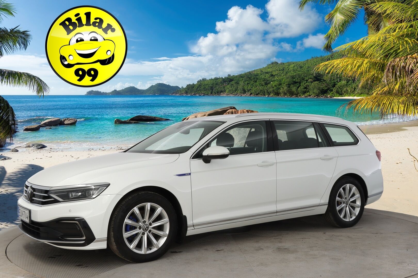 Volkswagen Passat 2021 13 kWh, Variant GTE-Plug-In Hybrid 160kW *Webasto / Acc / P.kamera / Navi / S.Kontti* - 2xRenkaat / Kaukovaloautomatiikka / Koukku