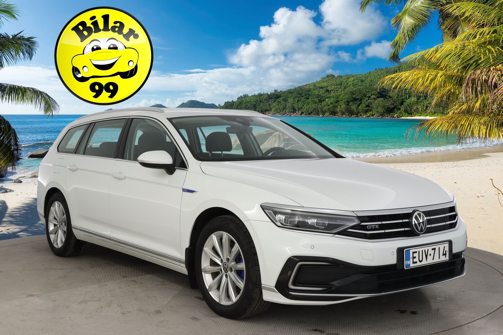 Volkswagen Passat 2021 13 kWh, Variant GTE-Plug-In Hybrid 160kW *Webasto / Acc / P.kamera / Navi / S.Kontti* - 2xRenkaat / Kaukovaloautomatiikka / Koukku