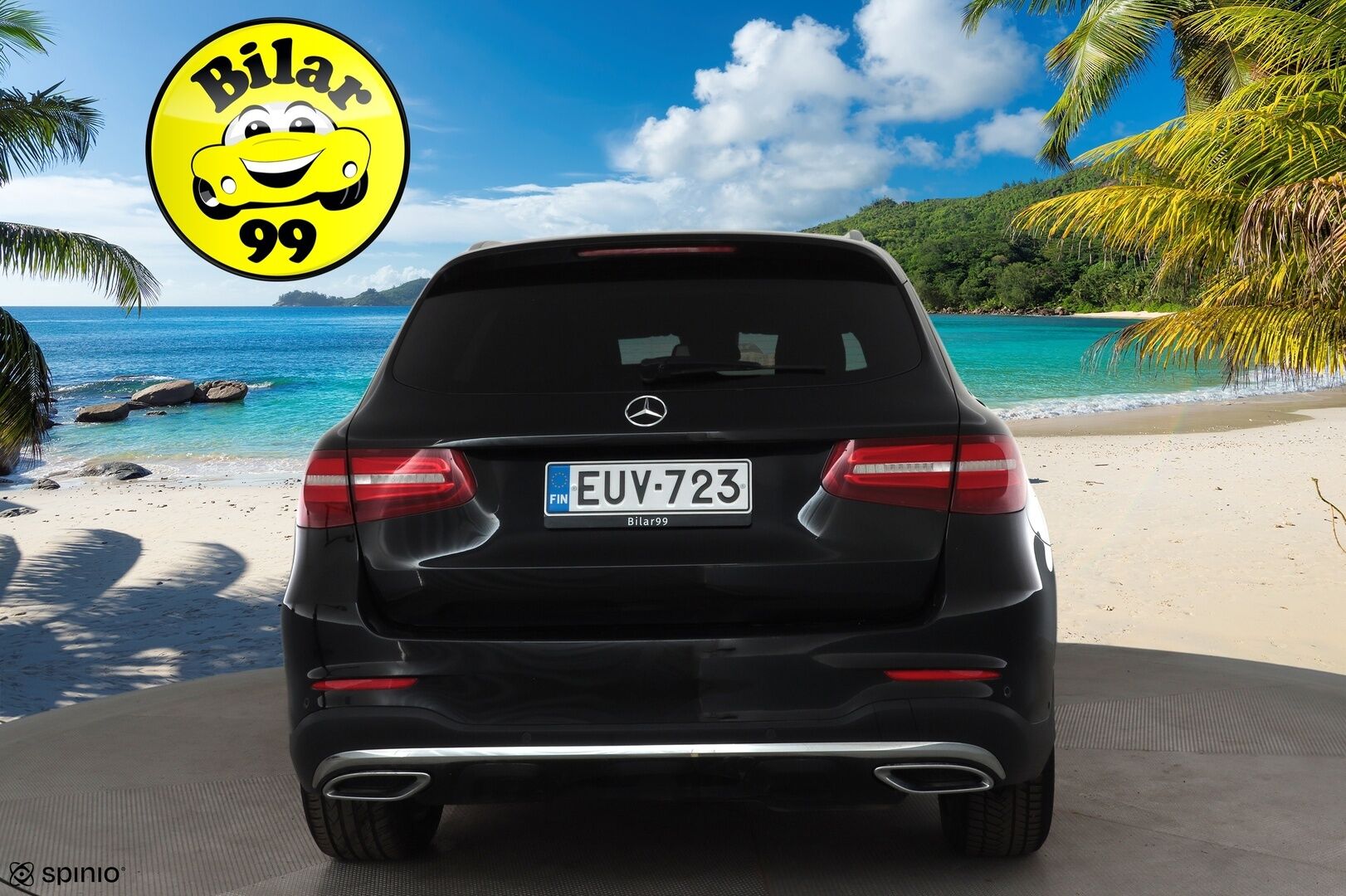 Mercedes-Benz GLC 2018 220 d 4Matic A Premium Business AMG *Vakkari / Panorama / Webasto / Koukku / P.tutkat / Puolisähköt sporttipenkit* - KATSO HUOKEA HINTA! / Kahdet OEM vanteet / AMG Ulko ja-Sisä / Hyvät varusteet