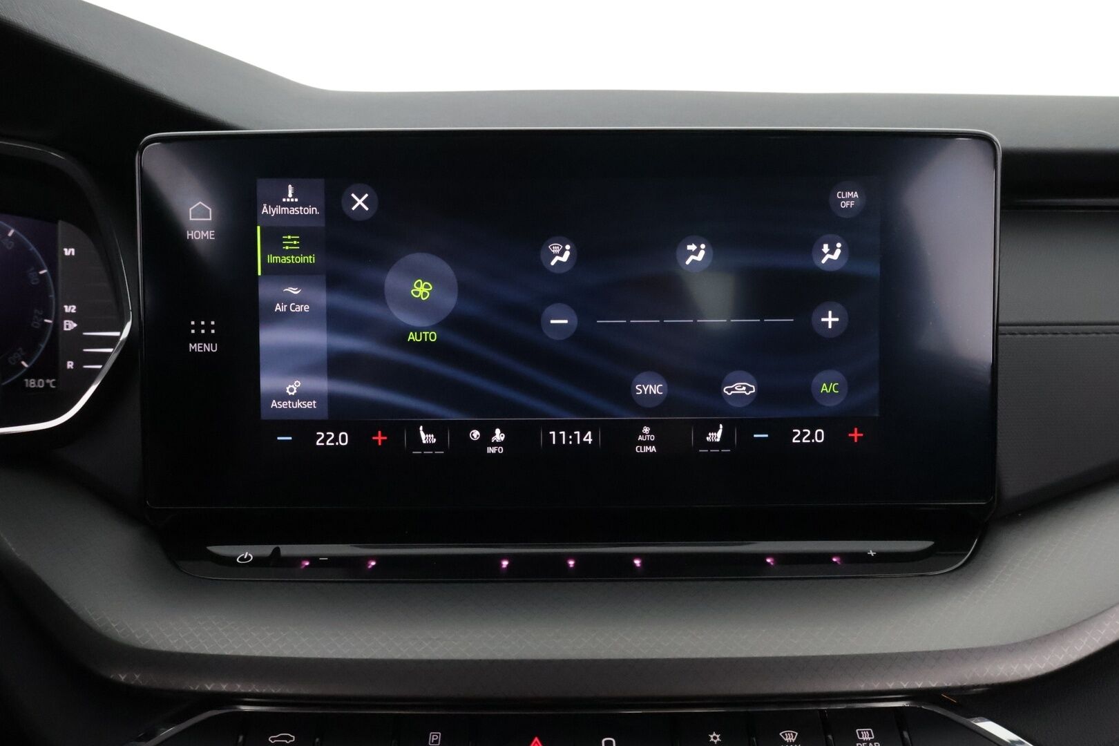 Skoda Octavia 2024 1.0 TSI Ambition * Suomiauto / Digimittari / Lohko & Sisäpistoke / Adapt.LED / Apple&Android / Vähän ajettu! - Facelift / Katso hinta / Juuri tullut Tampereelle!