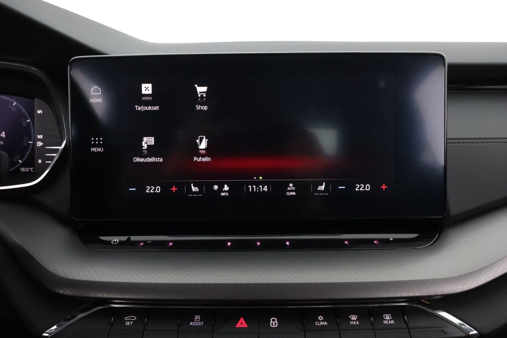 Skoda Octavia 2024 1.0 TSI Ambition * Suomiauto | Digimittari | Lohko&Sisäpistoke | Adapt.LED | Apple&Android | Vähän ajettu! - Facelift / Katso hinta / Juuri tullut Tampereelle!