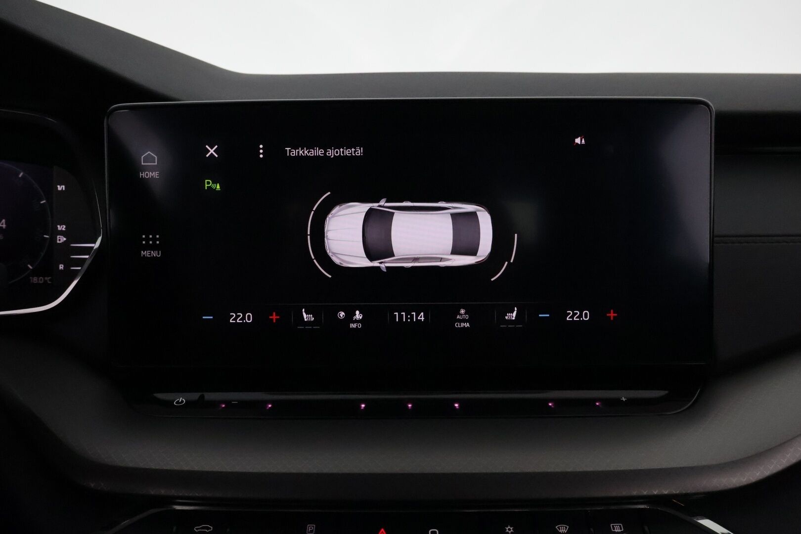 Skoda Octavia 2024 1.0 TSI Ambition * Suomiauto / Digimittari / Lohko & Sisäpistoke / Adapt.LED / Apple&Android / Vähän ajettu! - Facelift / Katso hinta / Juuri tullut Tampereelle!