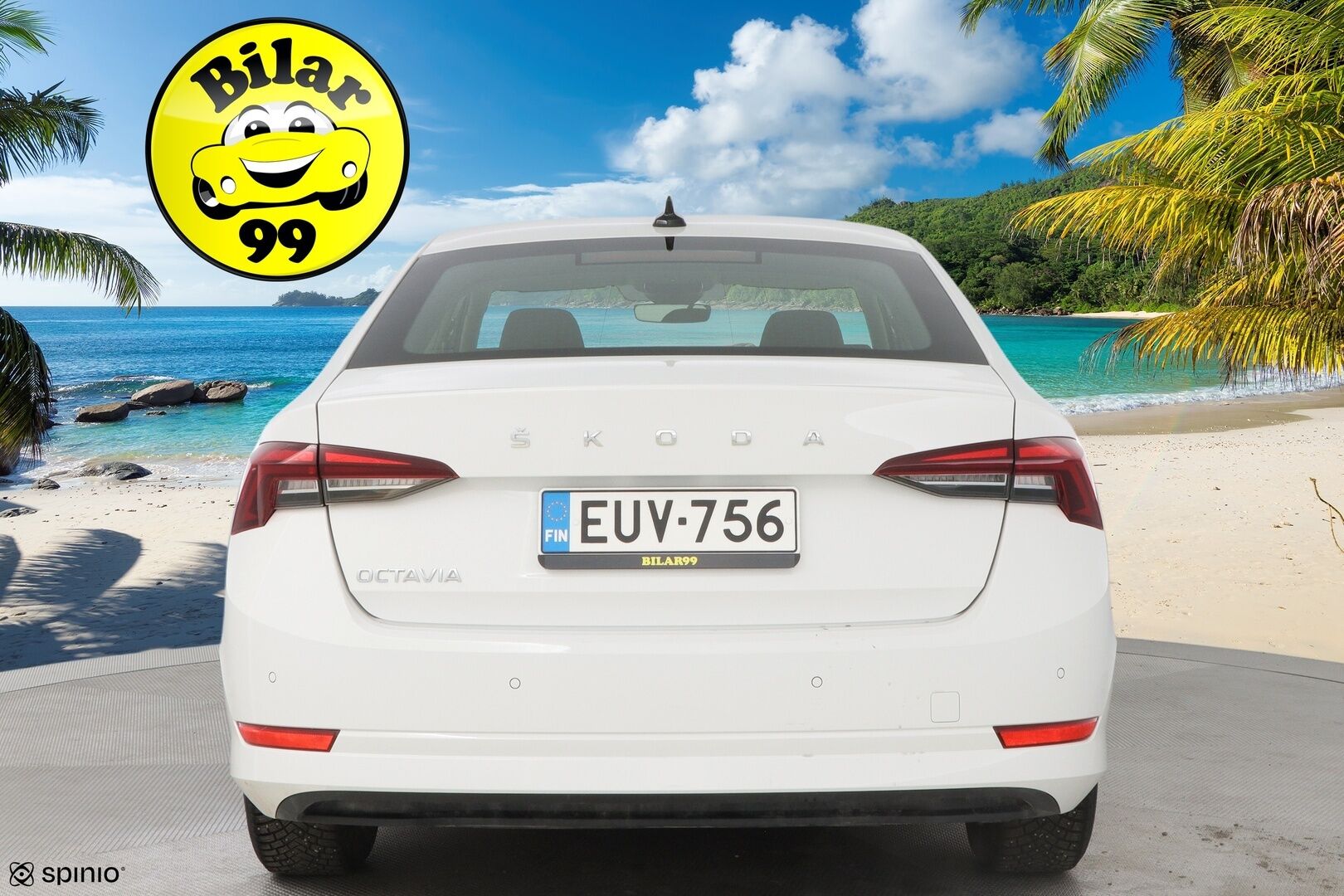 Skoda Octavia 2024 1.0 TSI Ambition * Suomiauto | Digimittari | Lohko&Sisäpistoke | Adapt.LED | Apple&Android | Vähän ajettu! - Facelift / Katso hinta / Juuri tullut Tampereelle!