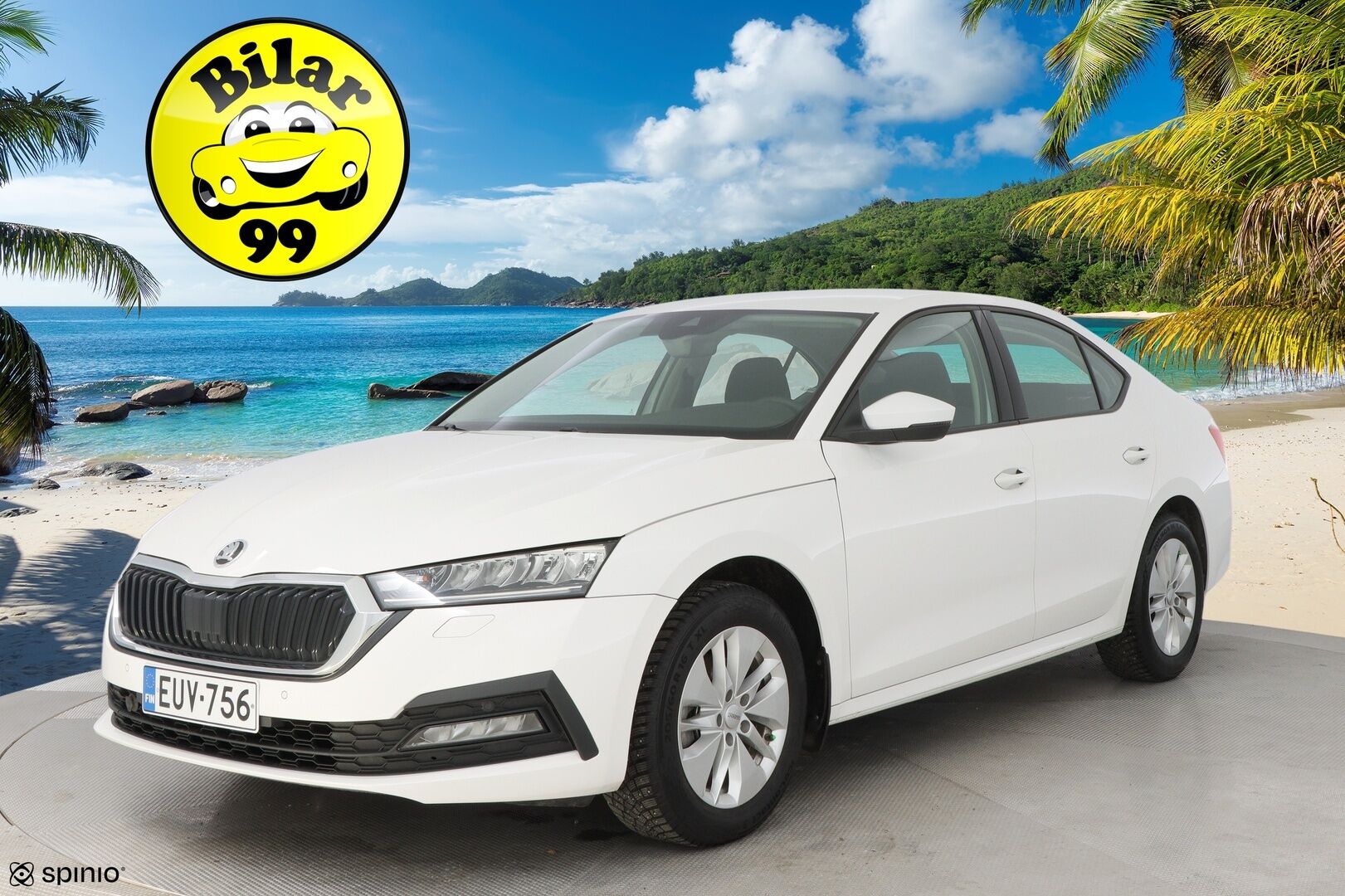 Skoda Octavia 2024 1.0 TSI Ambition * Suomiauto | Digimittari | Lohko&Sisäpistoke | Adapt.LED | Apple&Android | Vähän ajettu! - Facelift / Katso hinta / Juuri tullut Tampereelle!