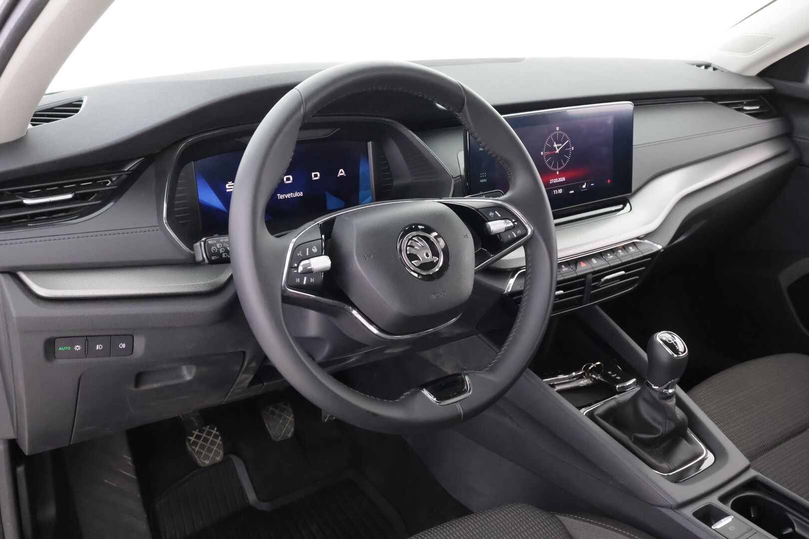 Skoda Octavia 2024 1.0 TSI Ambition * Suomiauto / Digimittari / Lohko & Sisäpistoke / Adapt.LED / Apple&Android / Vähän ajettu! - Facelift / Katso hinta / Juuri tullut Tampereelle!