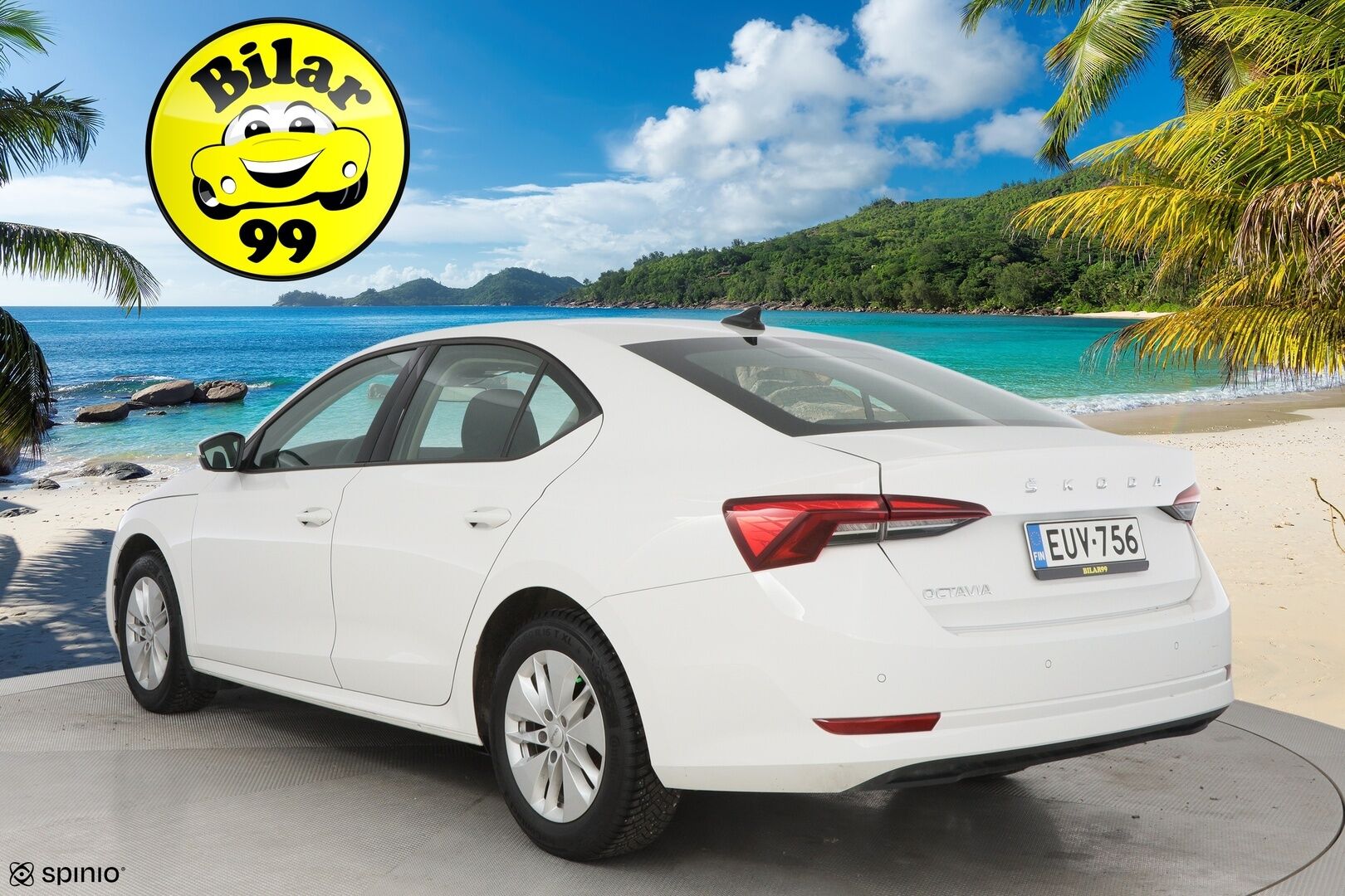 Skoda Octavia 2024 1.0 TSI Ambition * Suomiauto / Digimittari / Lohko & Sisäpistoke / Adapt.LED / Apple&Android / Vähän ajettu! - Facelift / Katso hinta / Juuri tullut Tampereelle!