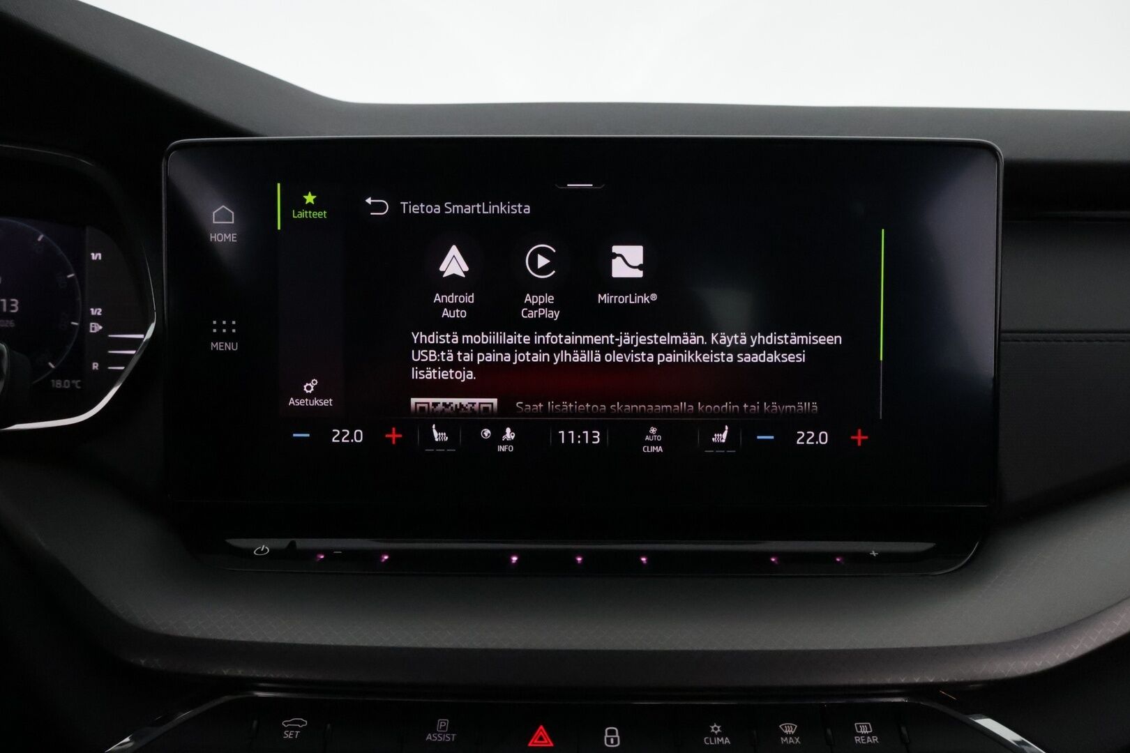 Skoda Octavia 2024 1.0 TSI Ambition * Suomiauto / Digimittari / Lohko & Sisäpistoke / Adapt.LED / Apple&Android / Vähän ajettu! - Facelift / Katso hinta / Juuri tullut Tampereelle!