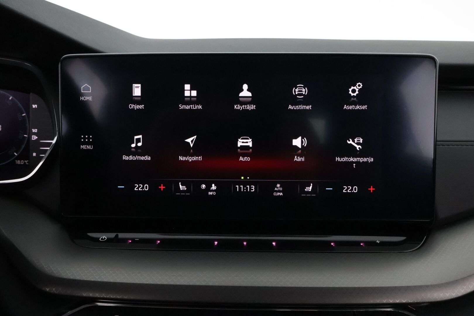 Skoda Octavia 2024 1.0 TSI Ambition * Suomiauto | Digimittari | Lohko&Sisäpistoke | Adapt.LED | Apple&Android | Vähän ajettu! - Facelift / Katso hinta / Juuri tullut Tampereelle!