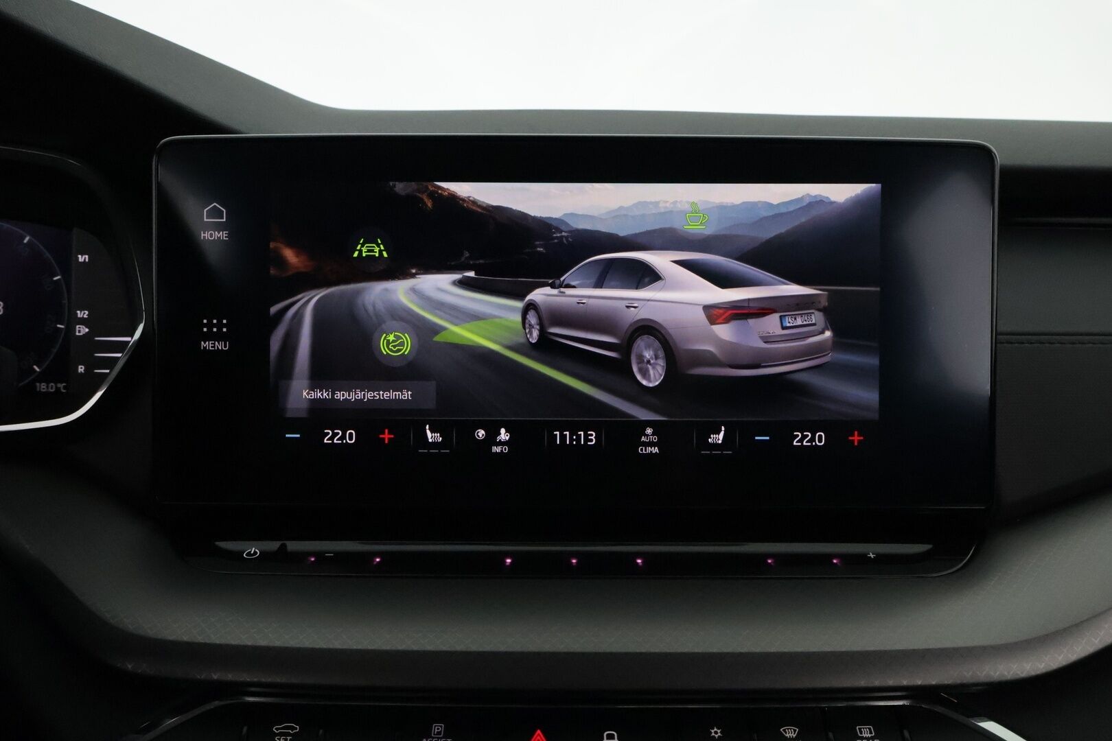 Skoda Octavia 2024 1.0 TSI Ambition * Suomiauto / Digimittari / Lohko & Sisäpistoke / Adapt.LED / Apple&Android / Vähän ajettu! - Facelift / Katso hinta / Juuri tullut Tampereelle!