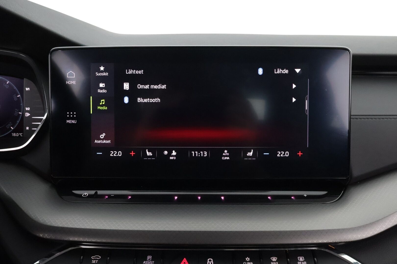 Skoda Octavia 2024 1.0 TSI Ambition * Suomiauto | Digimittari | Lohko&Sisäpistoke | Adapt.LED | Apple&Android | Vähän ajettu! - Facelift / Katso hinta / Juuri tullut Tampereelle!