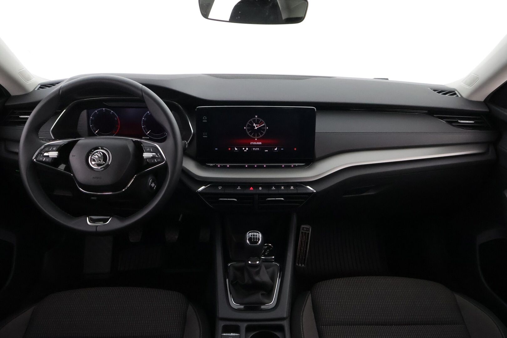 Skoda Octavia 2024 1.0 TSI Ambition * Suomiauto / Digimittari / Lohko & Sisäpistoke / Adapt.LED / Apple&Android / Vähän ajettu! - Facelift / Katso hinta / Juuri tullut Tampereelle!