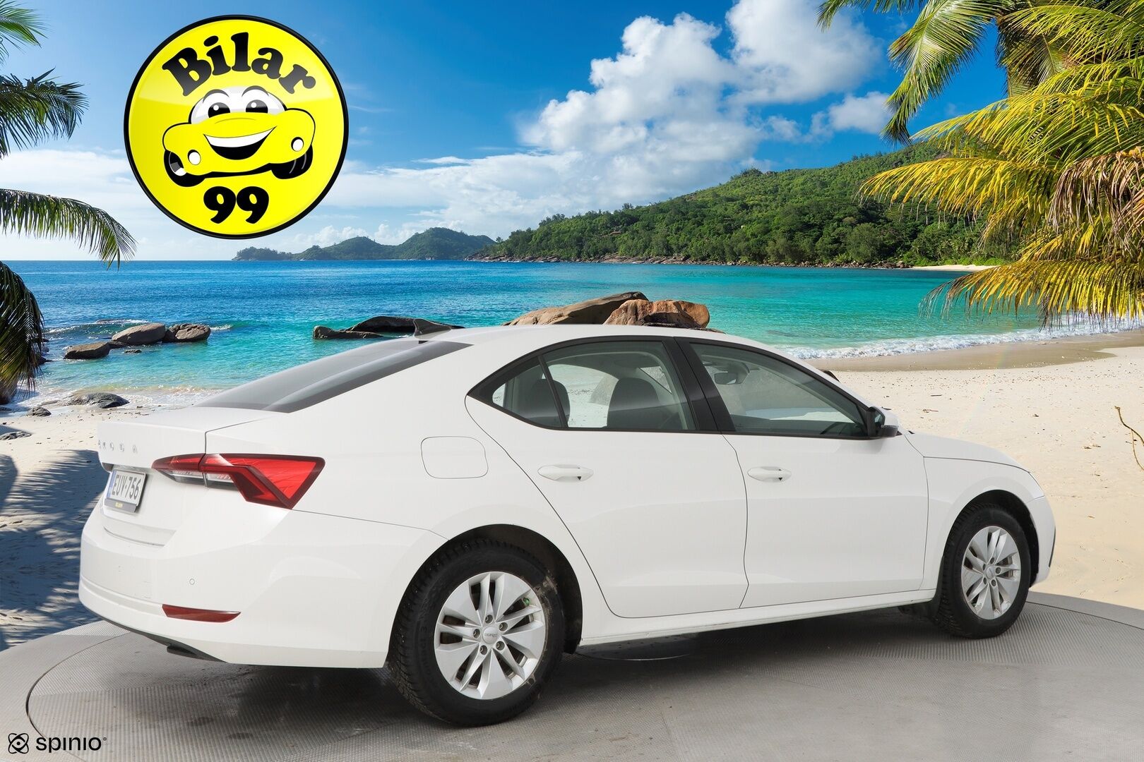 Skoda Octavia 2024 1.0 TSI Ambition * Suomiauto | Digimittari | Lohko&Sisäpistoke | Adapt.LED | Apple&Android | Vähän ajettu! - Facelift / Katso hinta / Juuri tullut Tampereelle!
