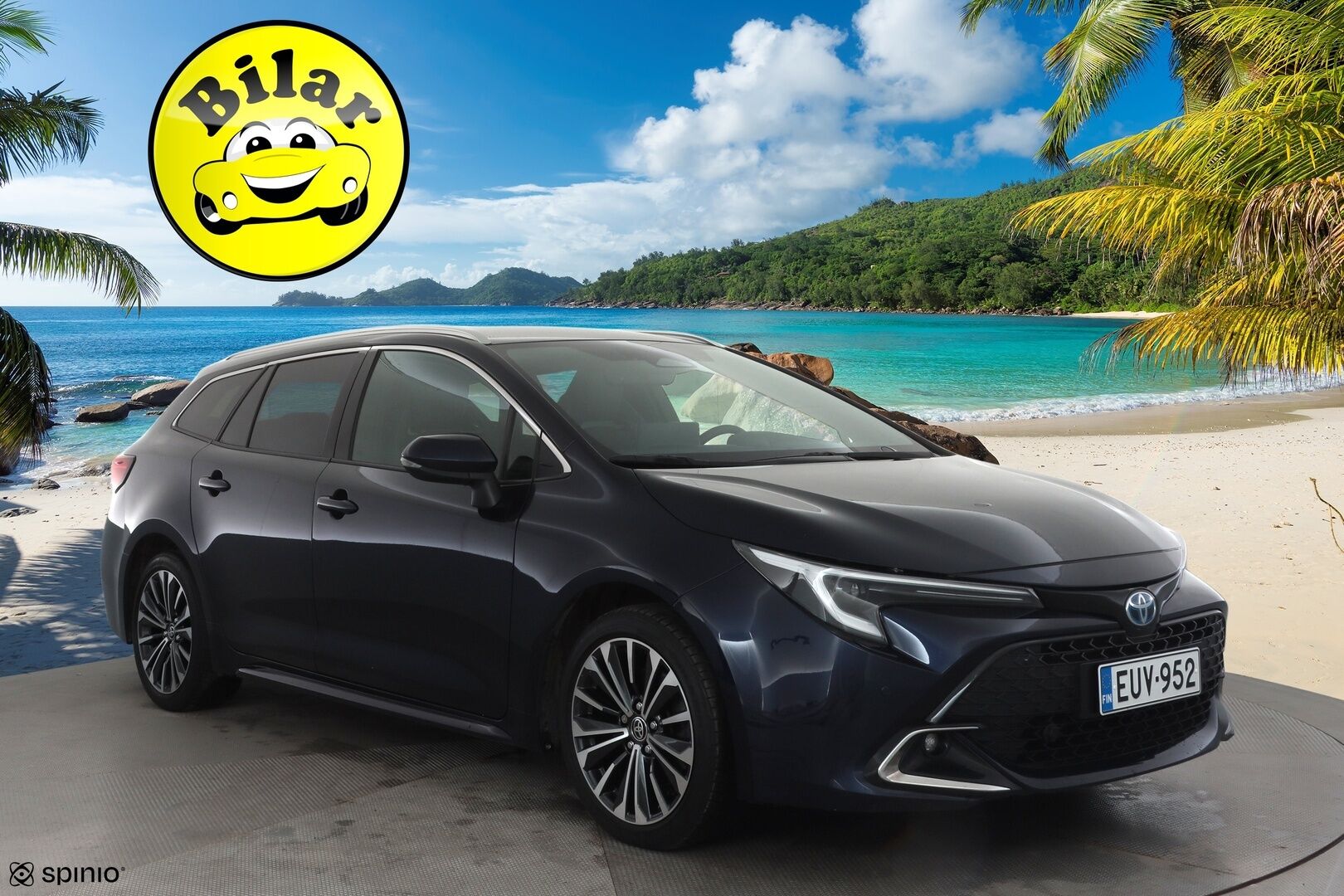 Toyota Corolla 2023 Touring Sports 2,0 Hybrid Style - | ACC | Facelift | Osanahat | LDA | BSM | PDA | P.kamera ja tutkat | Keyless | Lämm. ratti | Digimittaristo | Lohko+sisälämmitin | Merkkihuollettu |