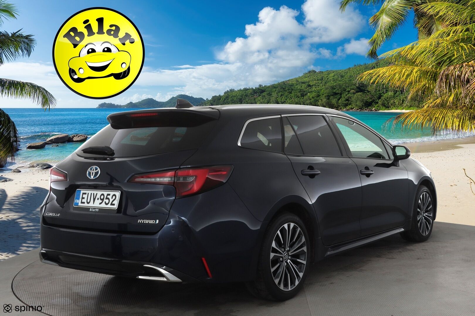 Toyota Corolla 2023 Touring Sports 2,0 Hybrid Style - | ACC | Facelift | Osanahat | LDA | BSM | PDA | P.kamera ja tutkat | Keyless | Lämm. ratti | Digimittaristo | Lohko+sisälämmitin | Merkkihuollettu |