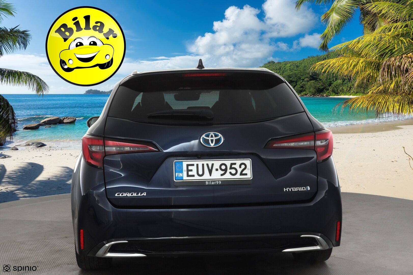 Toyota Corolla 2023 Touring Sports 2,0 Hybrid Style - | ACC | Facelift | Osanahat | LDA | BSM | PDA | P.kamera ja tutkat | Keyless | Lämm. ratti | Digimittaristo | Lohko+sisälämmitin | Merkkihuollettu |