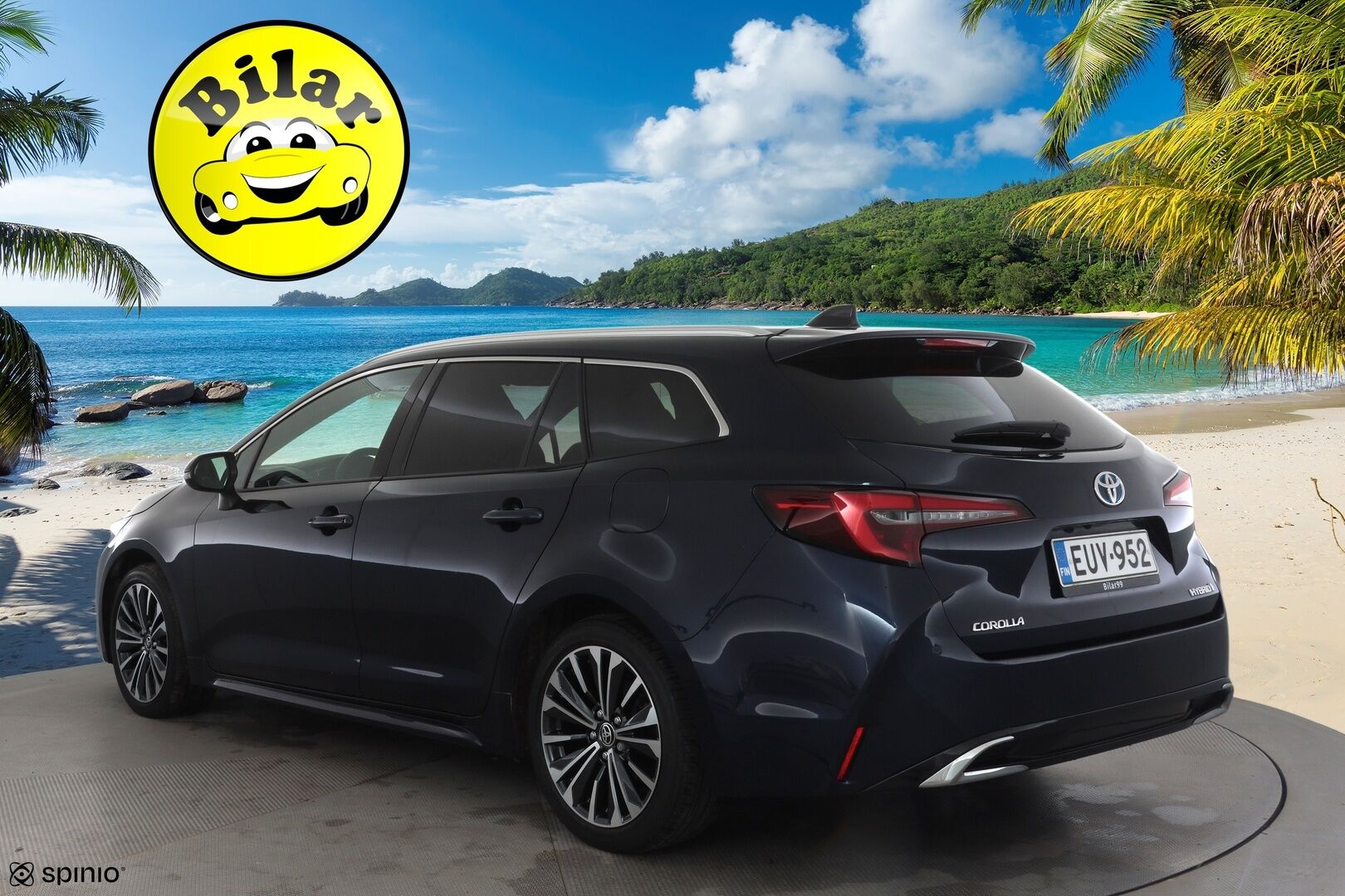 Toyota Corolla 2023 Touring Sports 2,0 Hybrid Style - | ACC | Facelift | Osanahat | LDA | BSM | PDA | P.kamera ja tutkat | Keyless | Lämm. ratti | Digimittaristo | Lohko+sisälämmitin | Merkkihuollettu |
