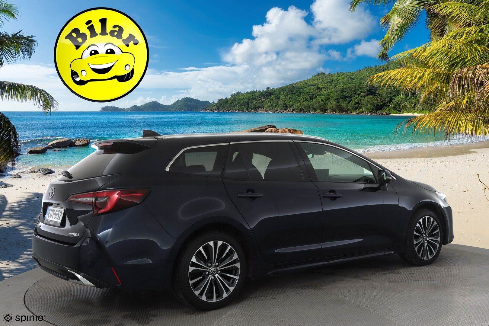 Toyota Corolla 2023 Touring Sports 2,0 Hybrid Style - | ACC | Facelift | Osanahat | LDA | BSM | PDA | P.kamera ja tutkat | Keyless | Lämm. ratti | Digimittaristo | Lohko+sisälämmitin | Merkkihuollettu |