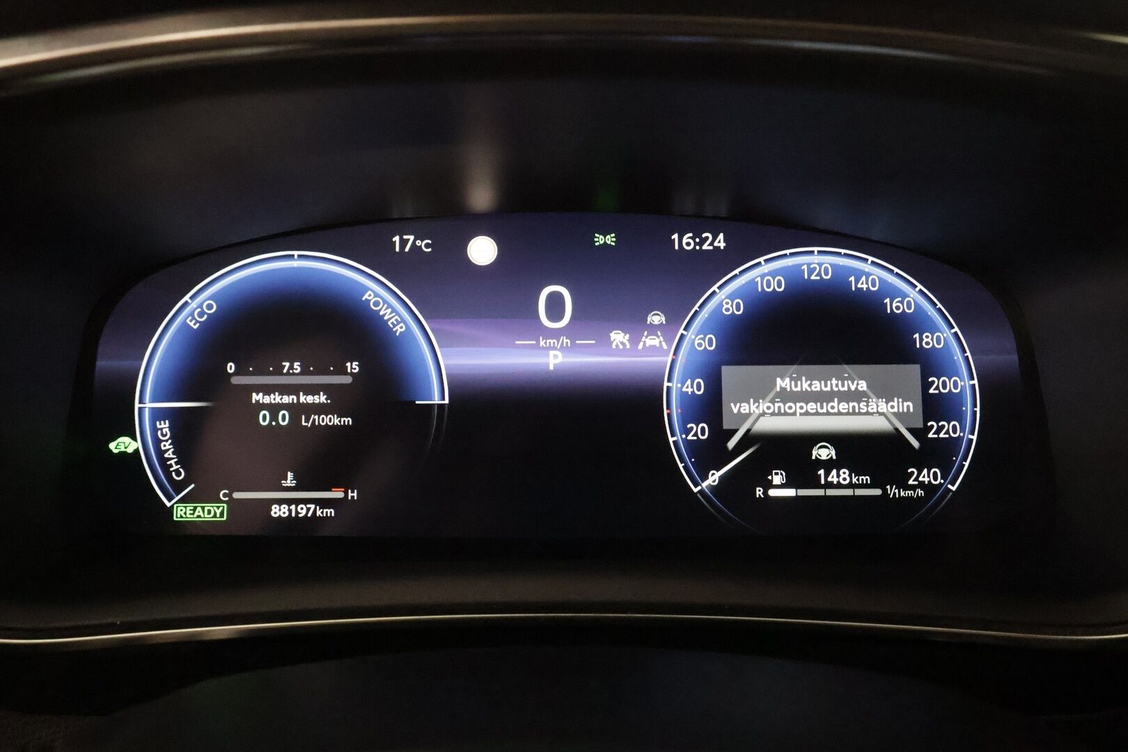Toyota Corolla 2023 Touring Sports 2,0 Hybrid Style - | ACC | Facelift | Osanahat | LDA | BSM | PDA | P.kamera ja tutkat | Keyless | Lämm. ratti | Digimittaristo | Lohko+sisälämmitin | Merkkihuollettu |