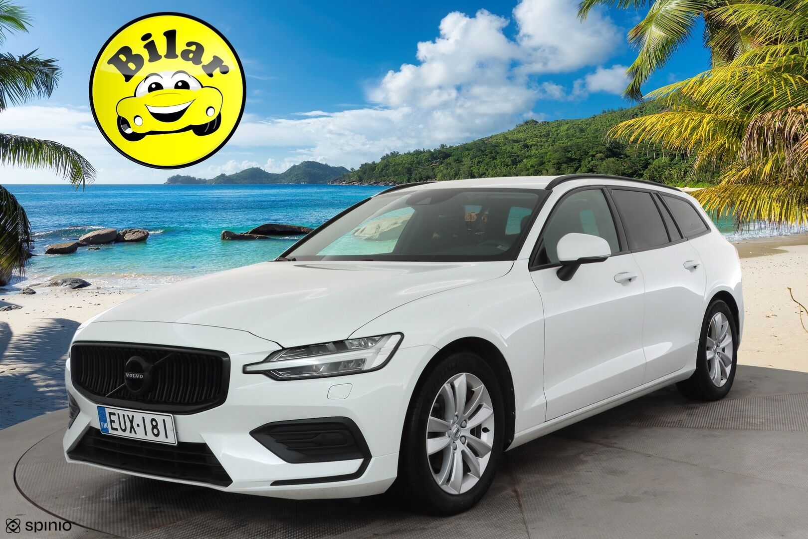 Volvo V60 2019 D3 Momentum aut - | Webasto | Koukku | ACC | LED | P.Tutkat | Navi | Kaistavahti | Digimittaristo | HP Audio | Kahdet renkaat |