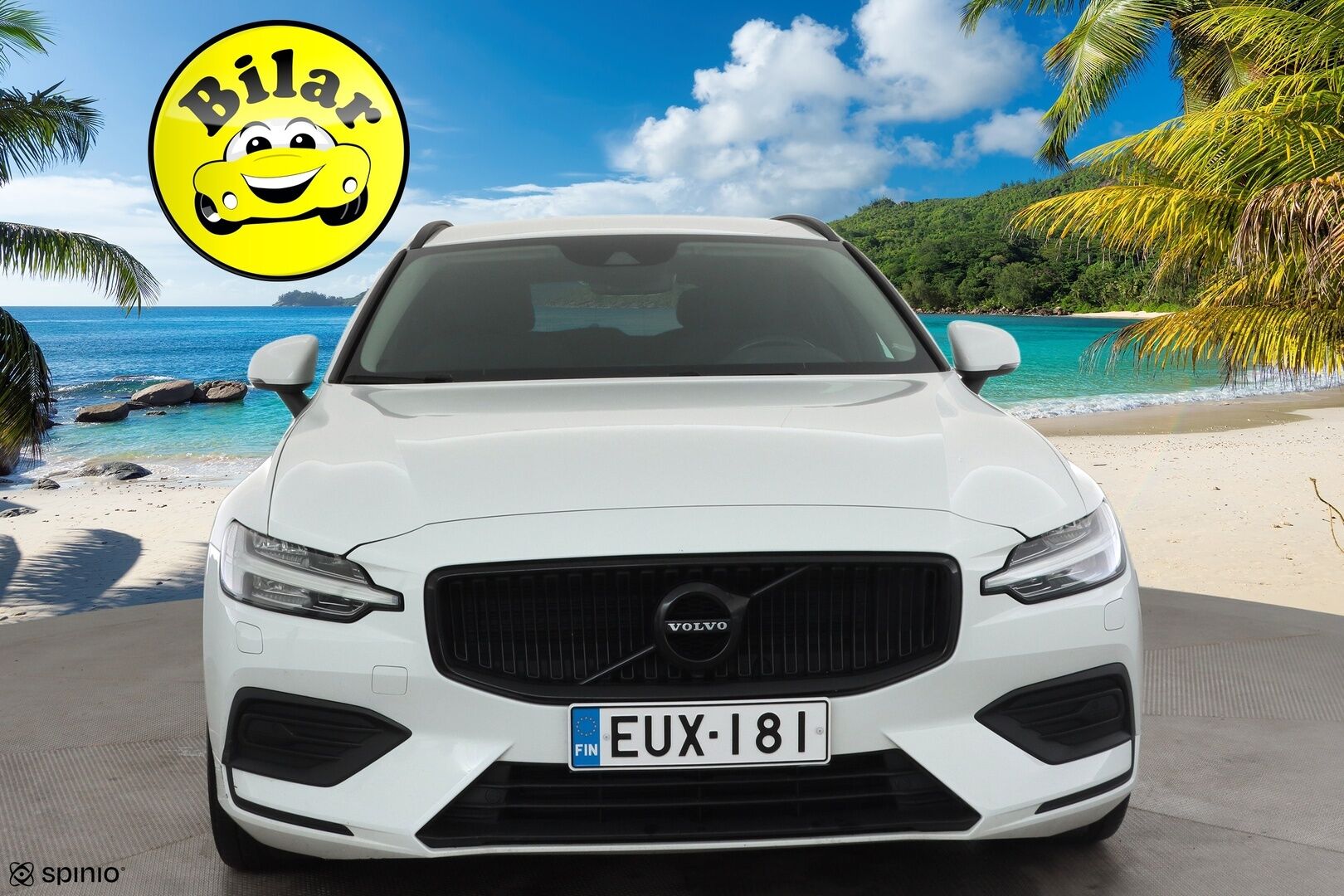 Volvo V60 2019 D3 Momentum aut - | Webasto | Koukku | ACC | LED | P.Tutkat | Navi | Kaistavahti | Digimittaristo | HP Audio | Kahdet renkaat |